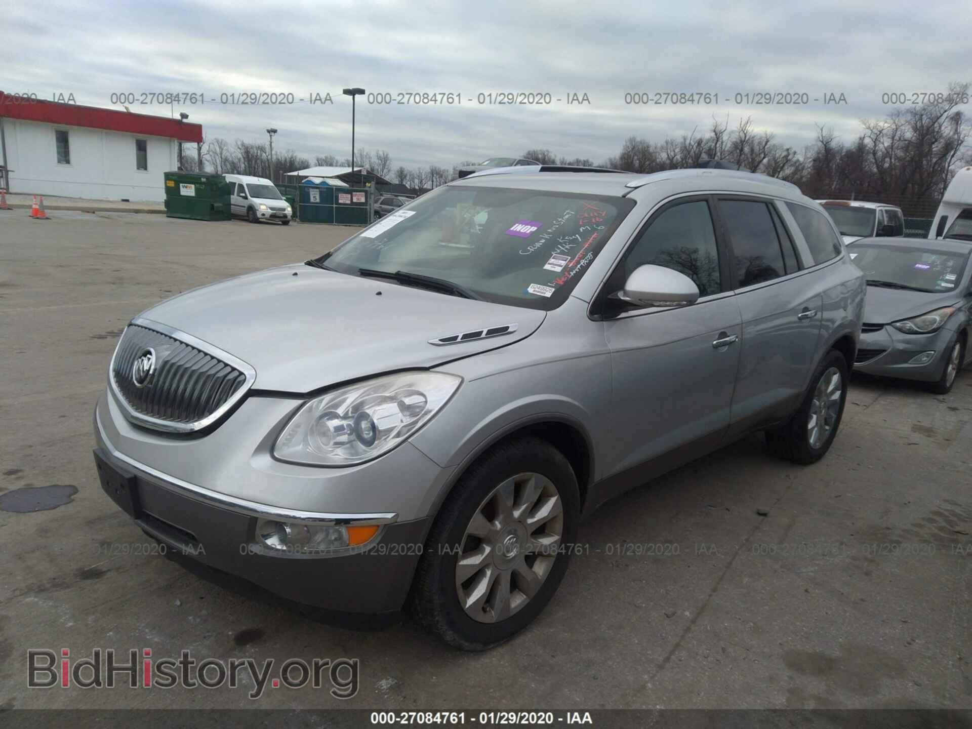 2012 BUICK ENCLAVE - VIN: 5GAKVDED8CJ267738 - Фото 2