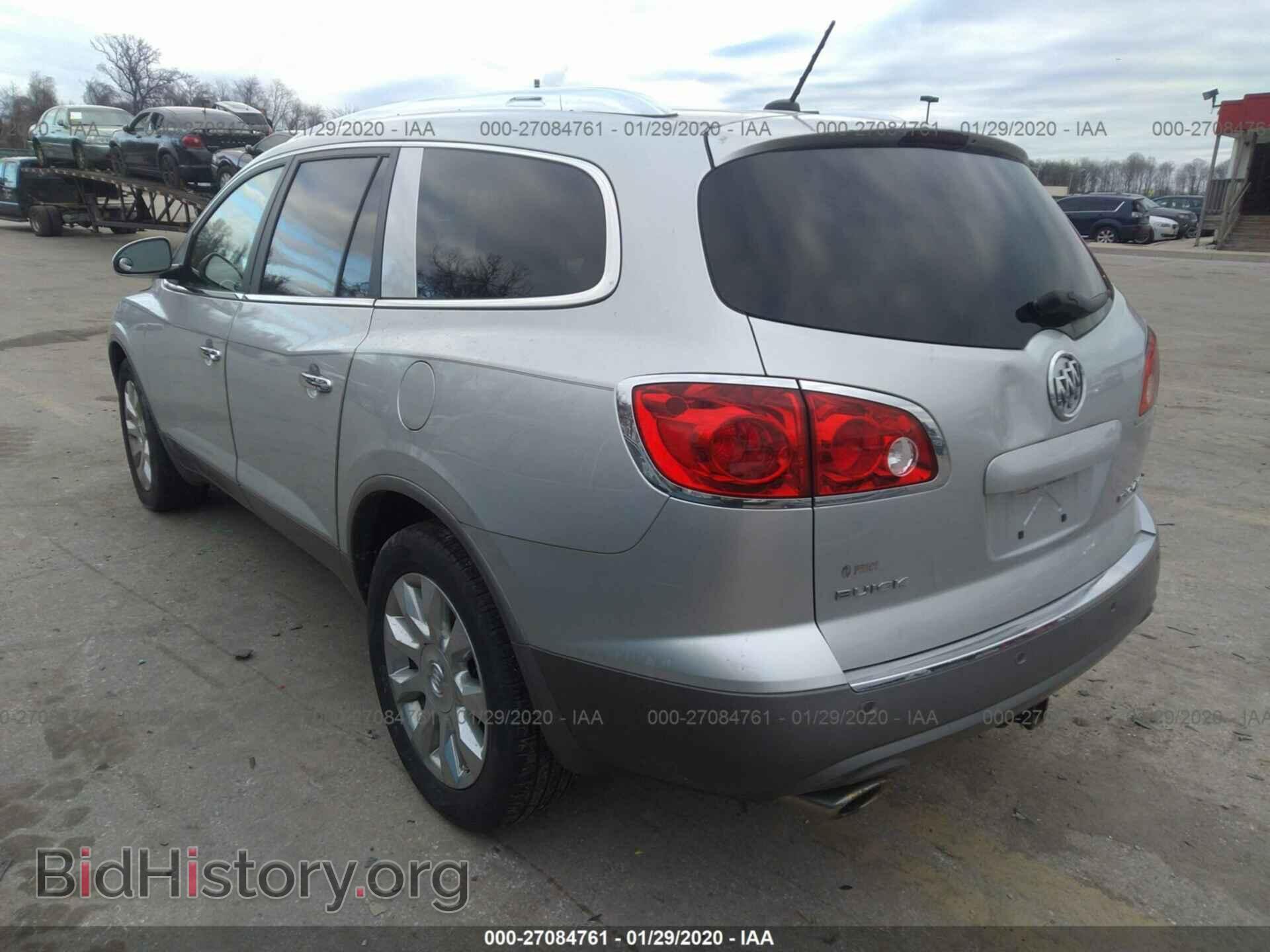 2012 BUICK ENCLAVE - VIN: 5GAKVDED8CJ267738 - Фото 3