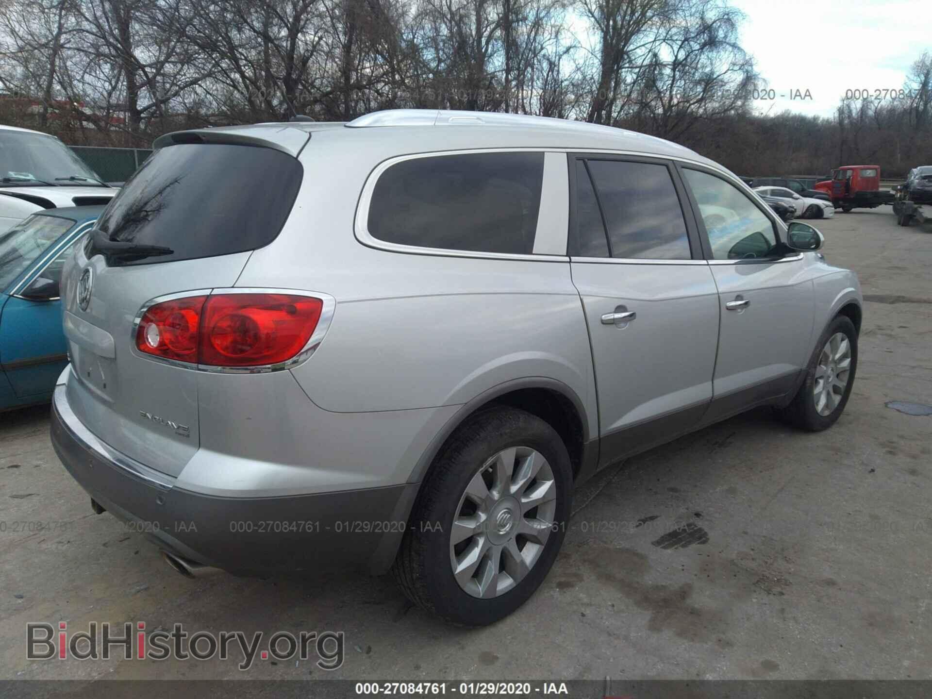 2012 BUICK ENCLAVE - VIN: 5GAKVDED8CJ267738 - Фото 4