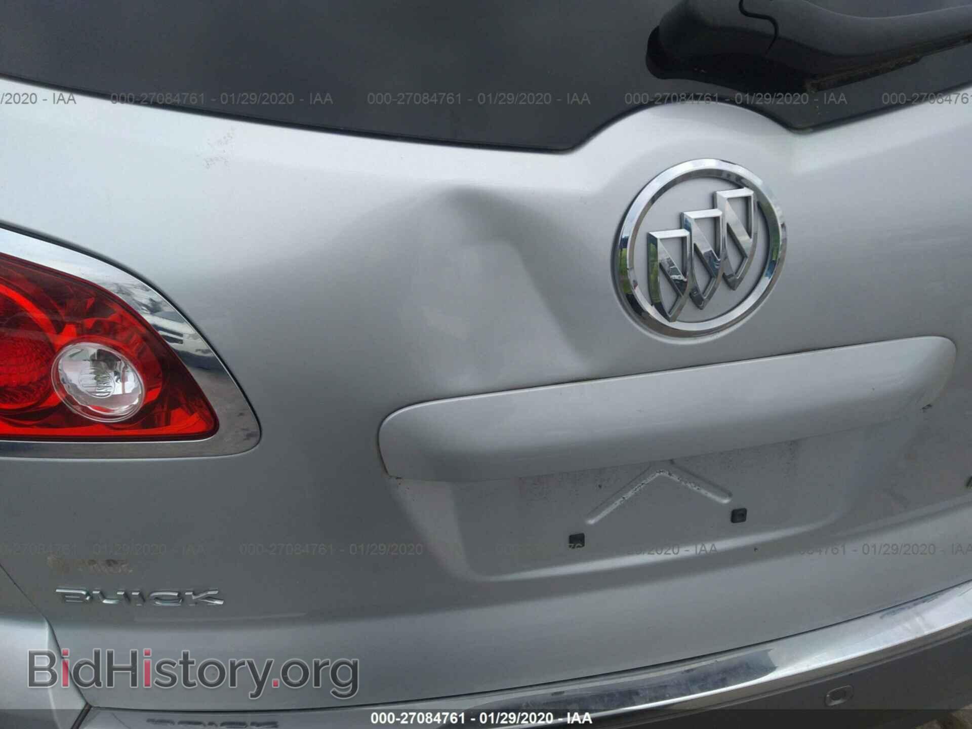 2012 BUICK ENCLAVE - VIN: 5GAKVDED8CJ267738 - Фото 6