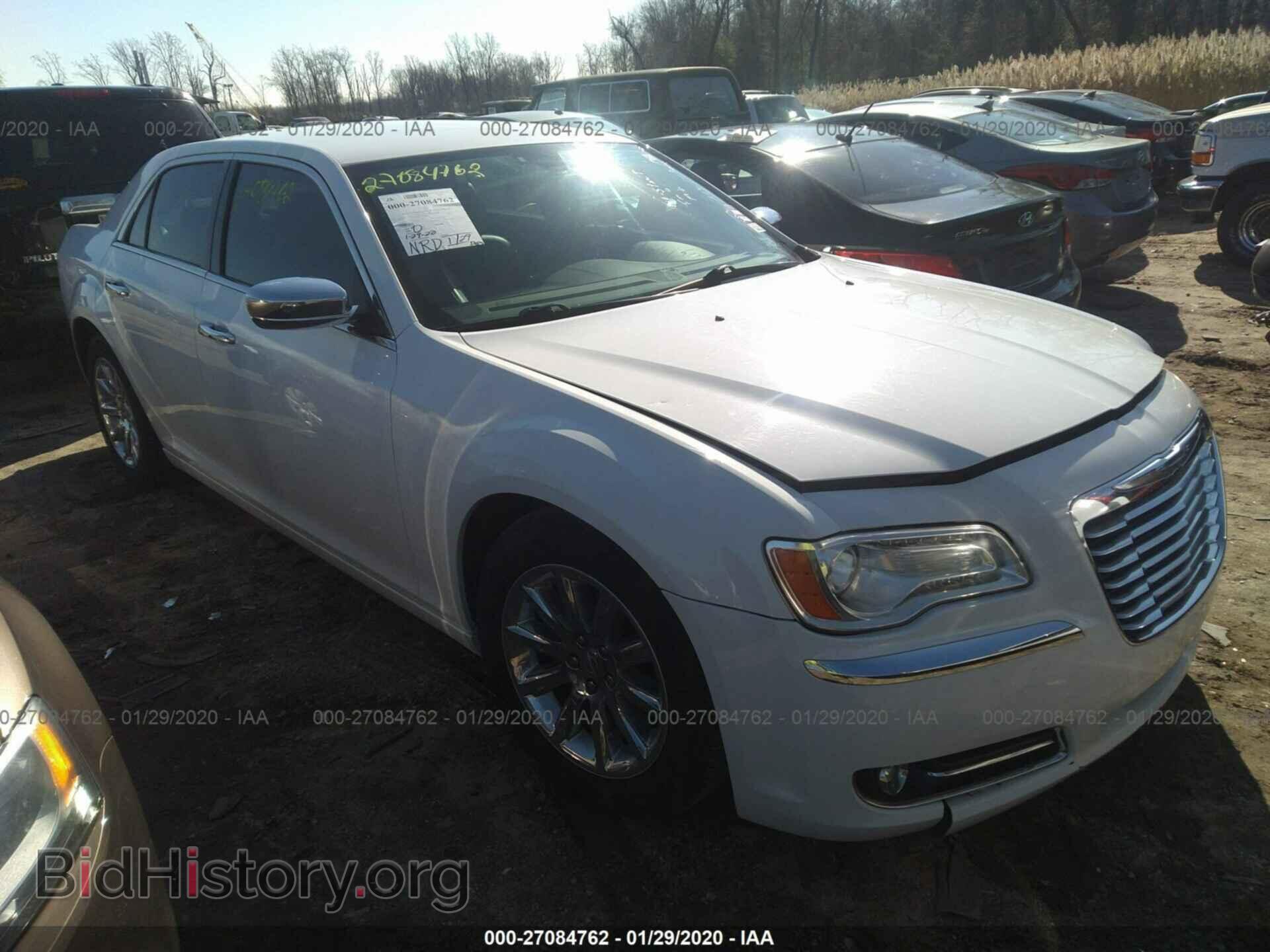 Фотография 2C3CCAET0DH532559 - CHRYSLER 300C 2013