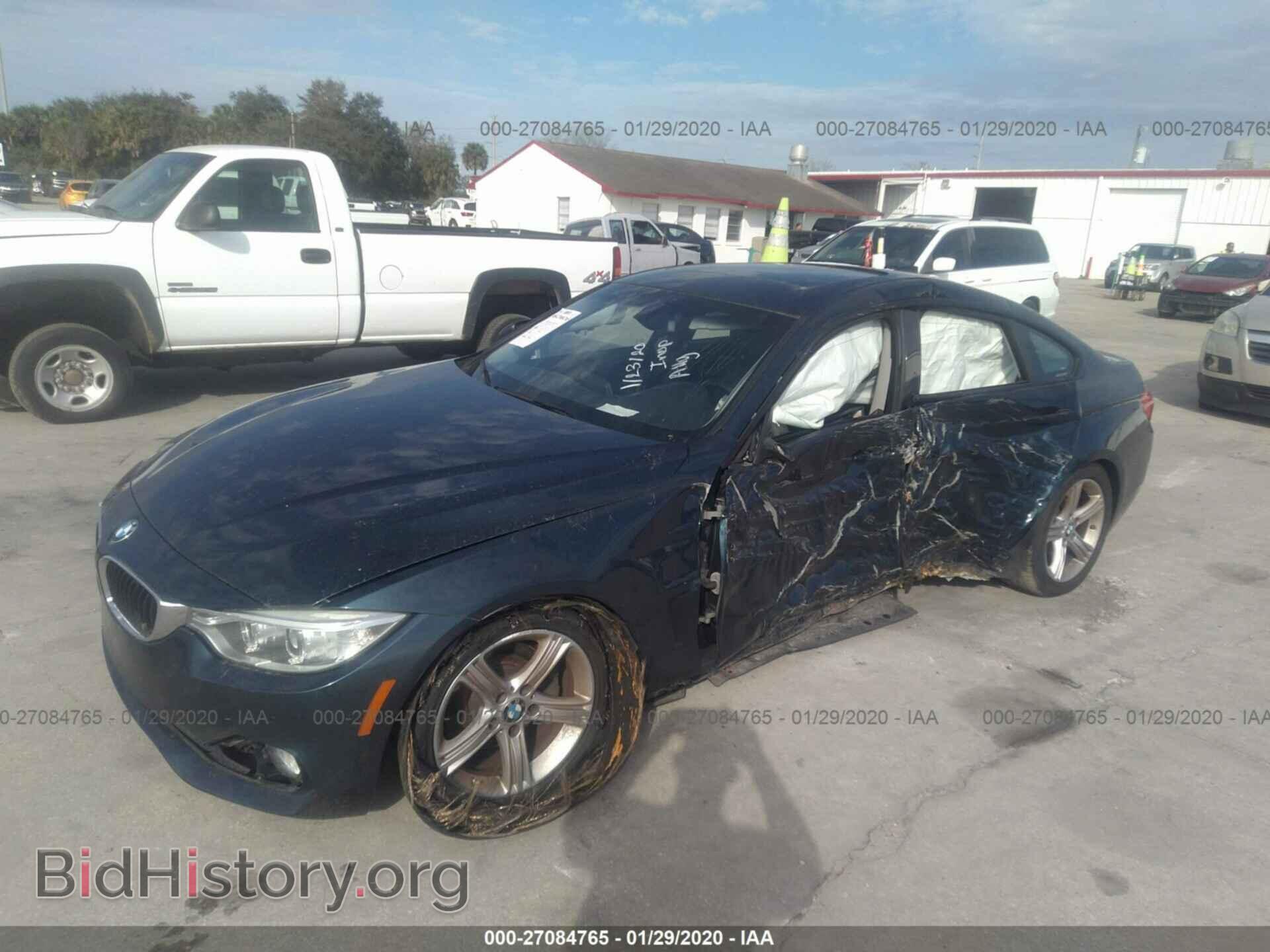 2015 BMW 428 - VIN: WBA4A5C55FD410343 - Фото 2