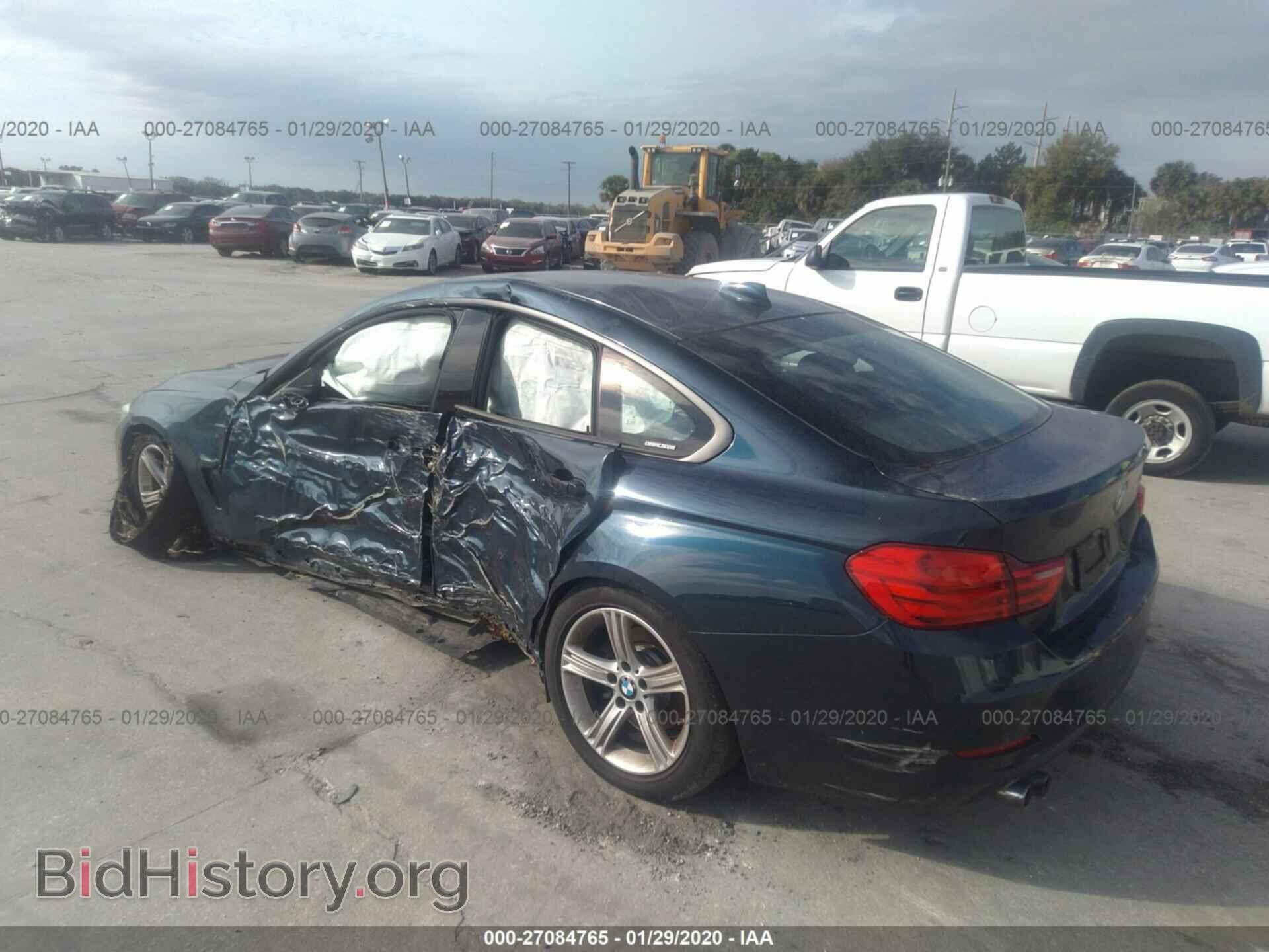 2015 BMW 428 - VIN: WBA4A5C55FD410343 - Фото 3