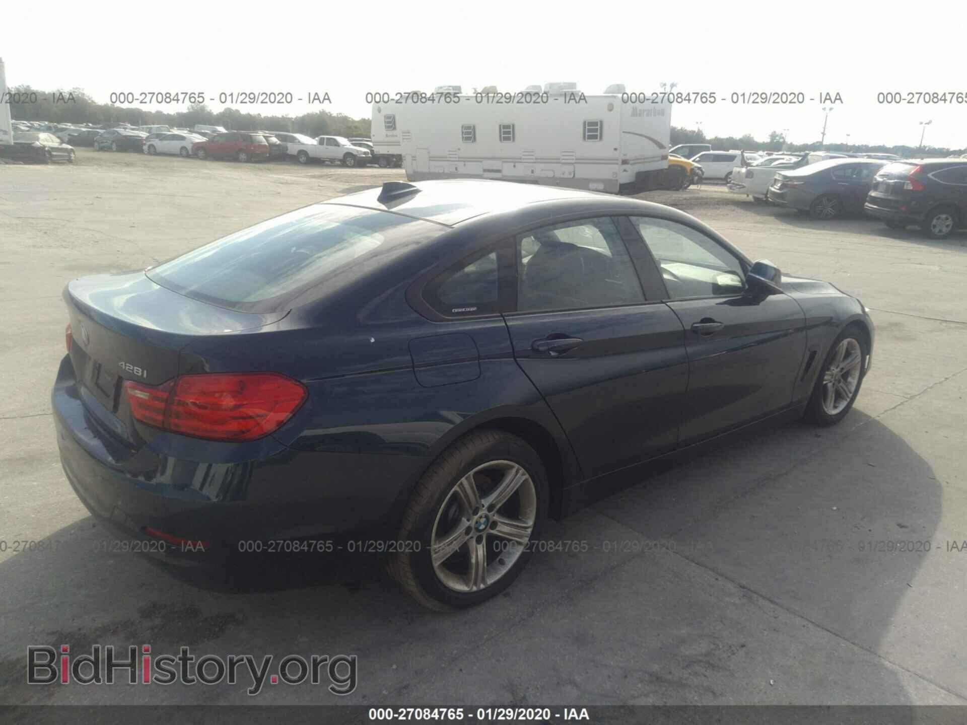 2015 BMW 428 - VIN: WBA4A5C55FD410343 - Фото 4