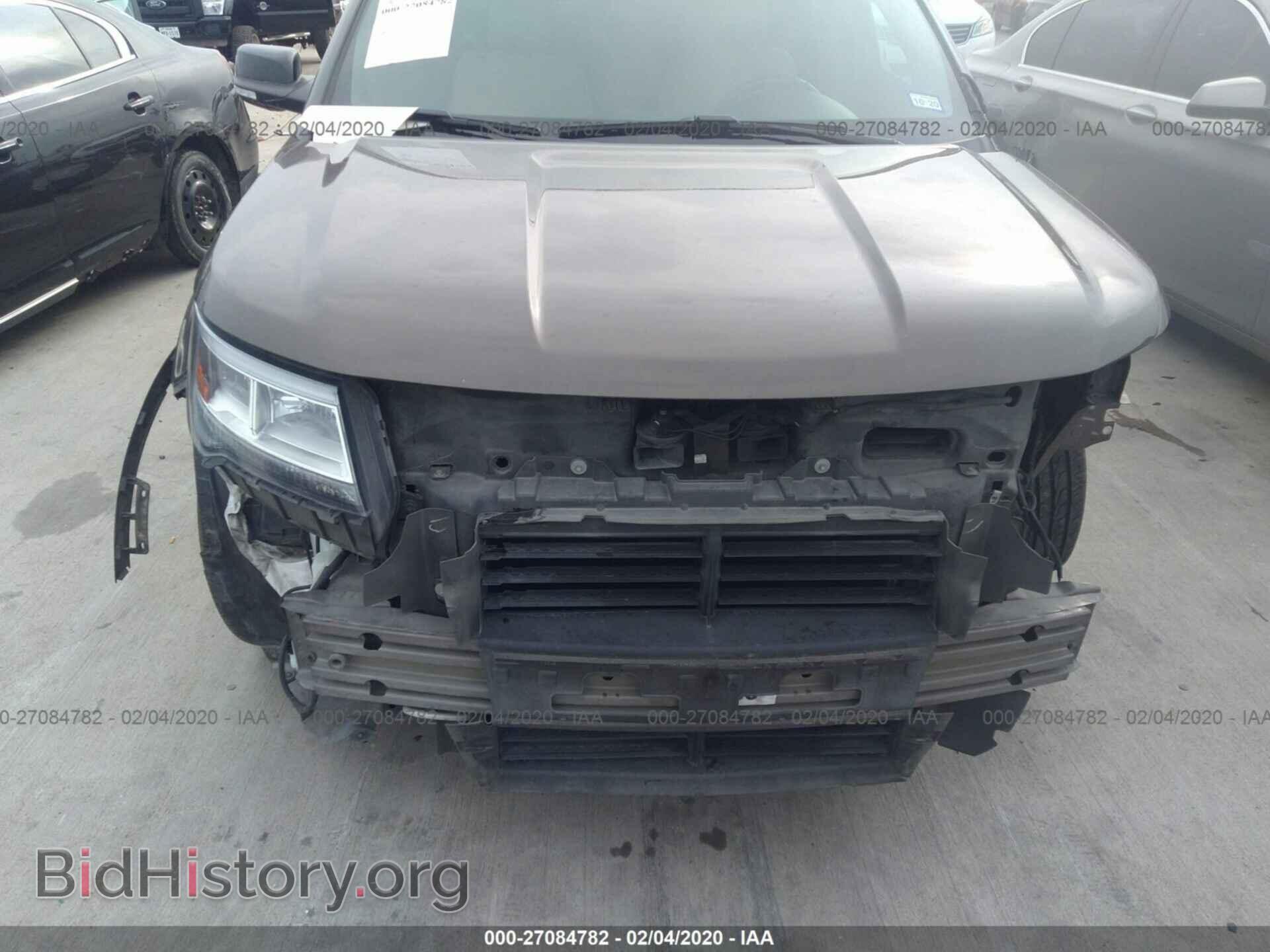2016 FORD EXPLORER - VIN: 1FM5K7D8XGGB17624 - Фото 6