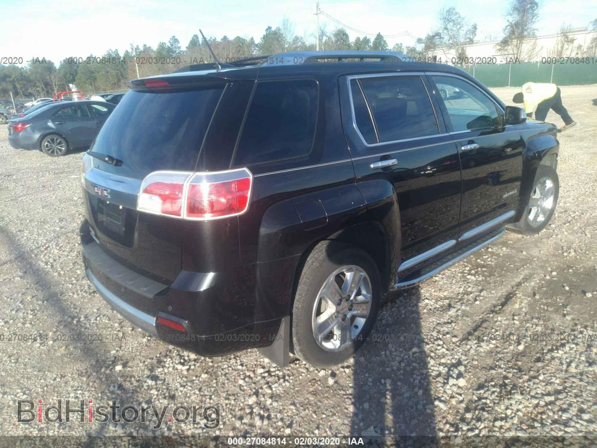 2014 GMC TERRAIN - VIN: 2GKALUEK3E6355020 - Photo 4