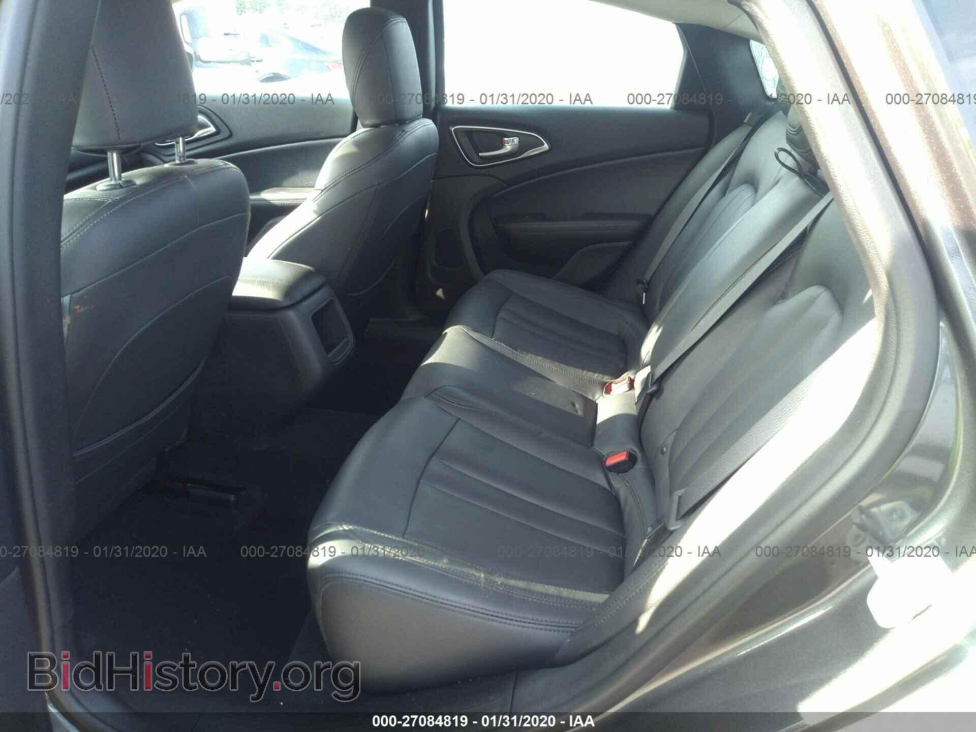 2016 CHRYSLER 200 - VIN: 1C3CCCAB9GN116689 - Фото 8