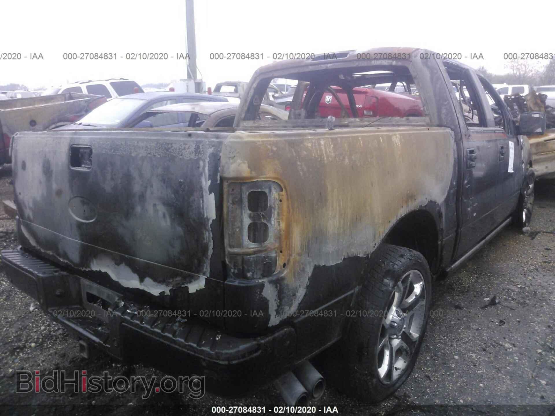 2008 FORD F150 - VIN: 1FTRW12588FA68639 - Фото 4