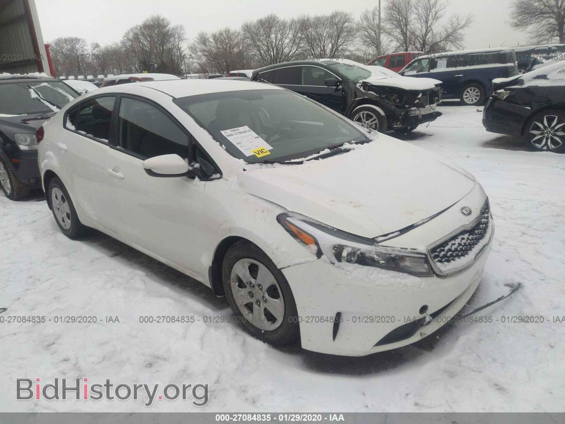 Фотография 3KPFK4A79HE060594 - KIA FORTE 2017