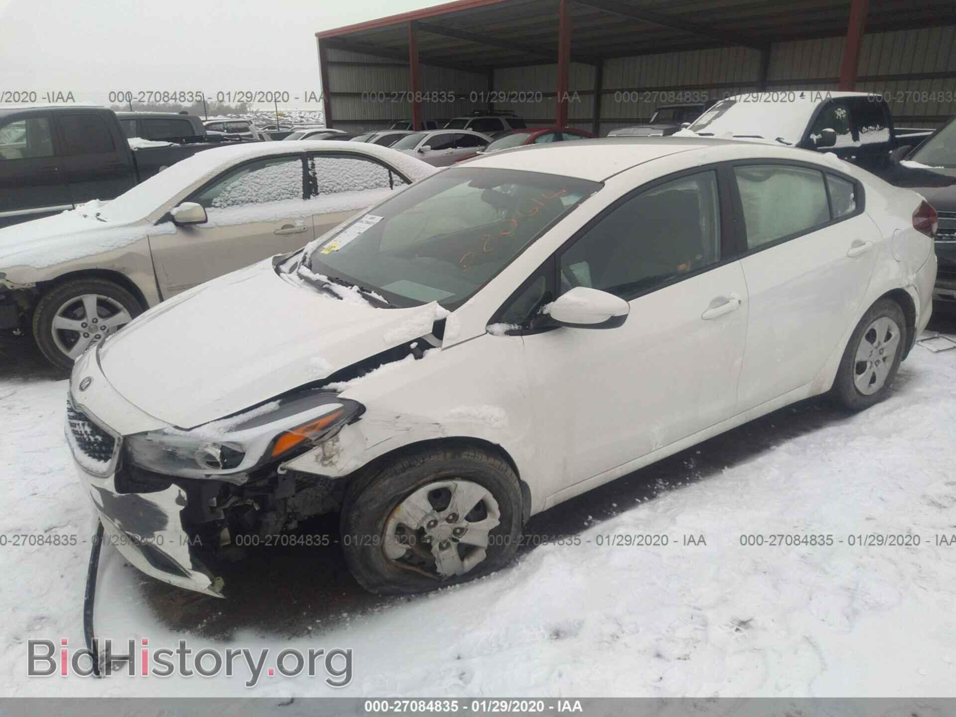 2017 KIA FORTE - VIN: 3KPFK4A79HE060594 - Фото 2