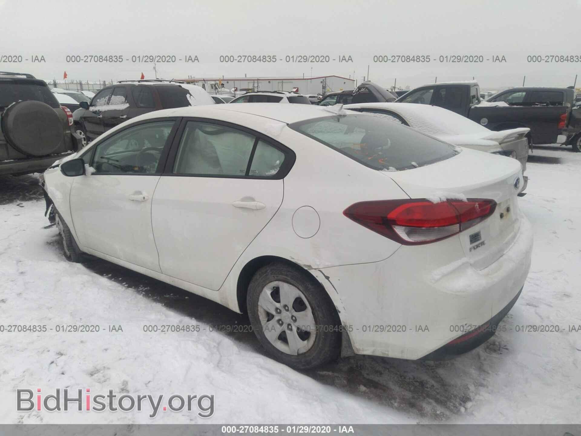 2017 KIA FORTE - VIN: 3KPFK4A79HE060594 - Фото 3