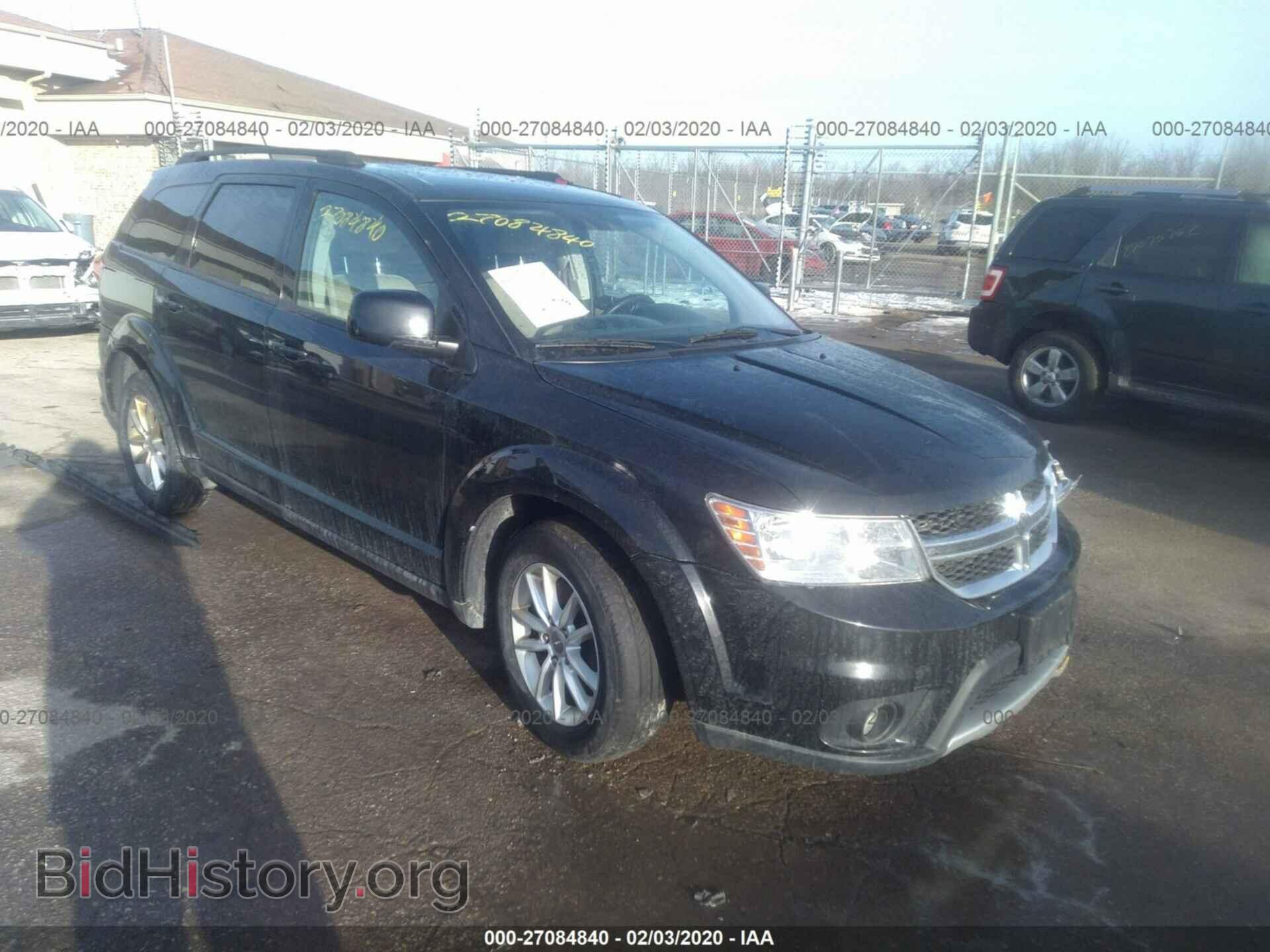 Фотография 3C4PDDBG0ET179042 - DODGE JOURNEY 2014