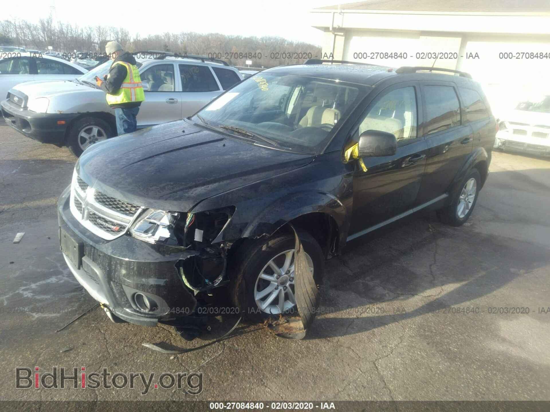 2014 DODGE JOURNEY - VIN: 3C4PDDBG0ET179042 - Фото 2