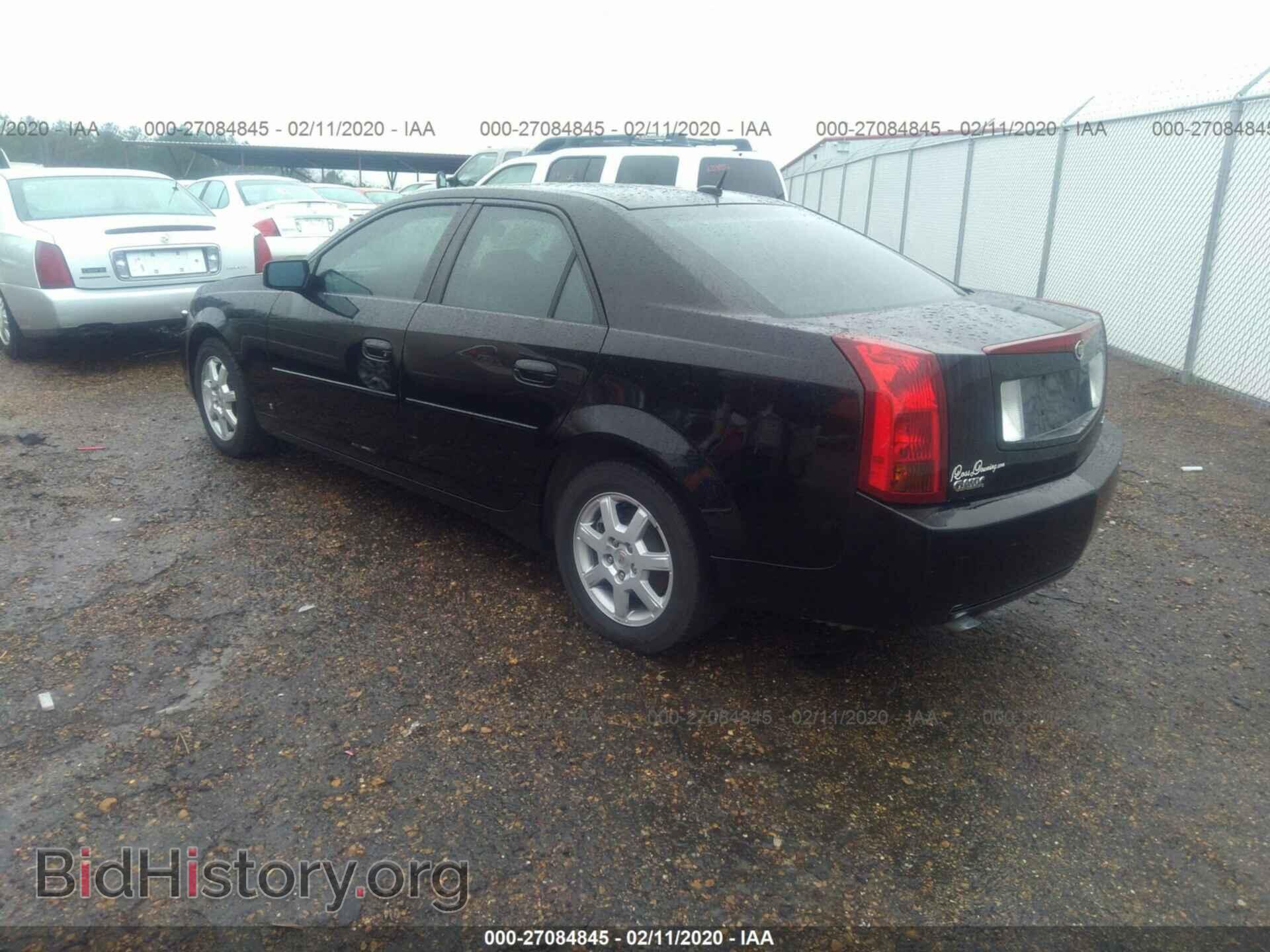 2007 CADILLAC CTS - VIN: 1G6DP577170178588 - Фото 3