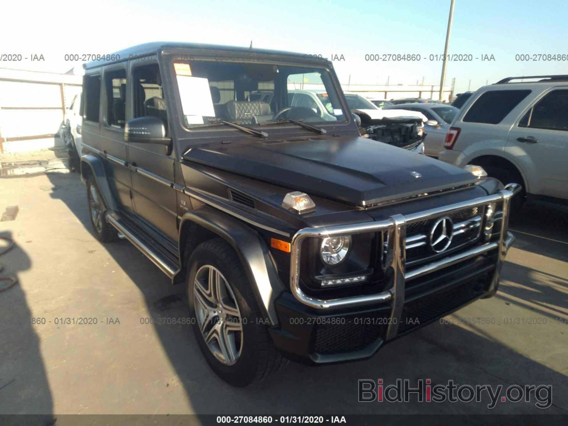 Photo WDCYC7DF1GX259125 - MERCEDES-BENZ G-CLASS 2016