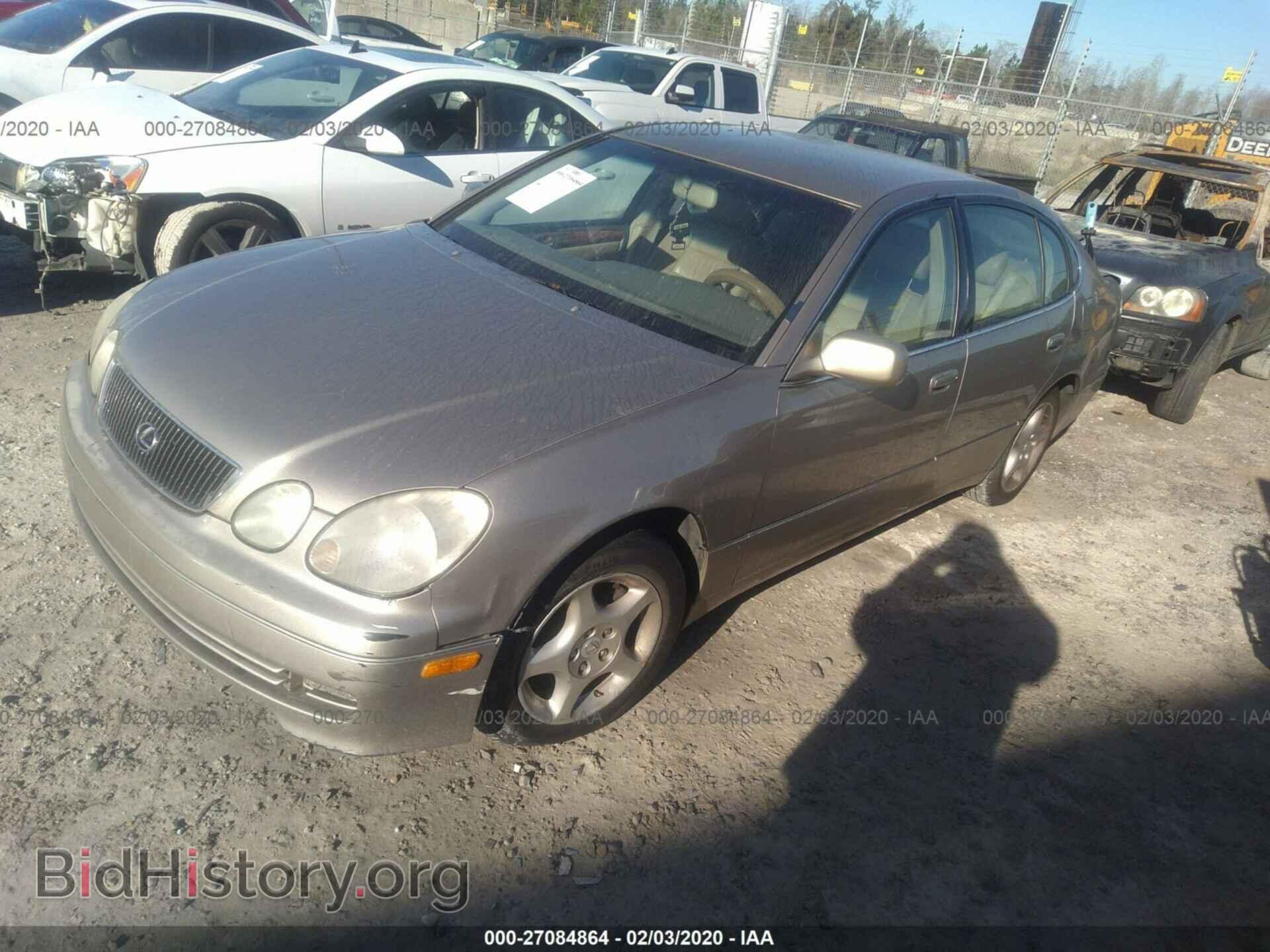 1999 LEXUS GS - VIN: JT8BD68S0X0048600 - Фото 2