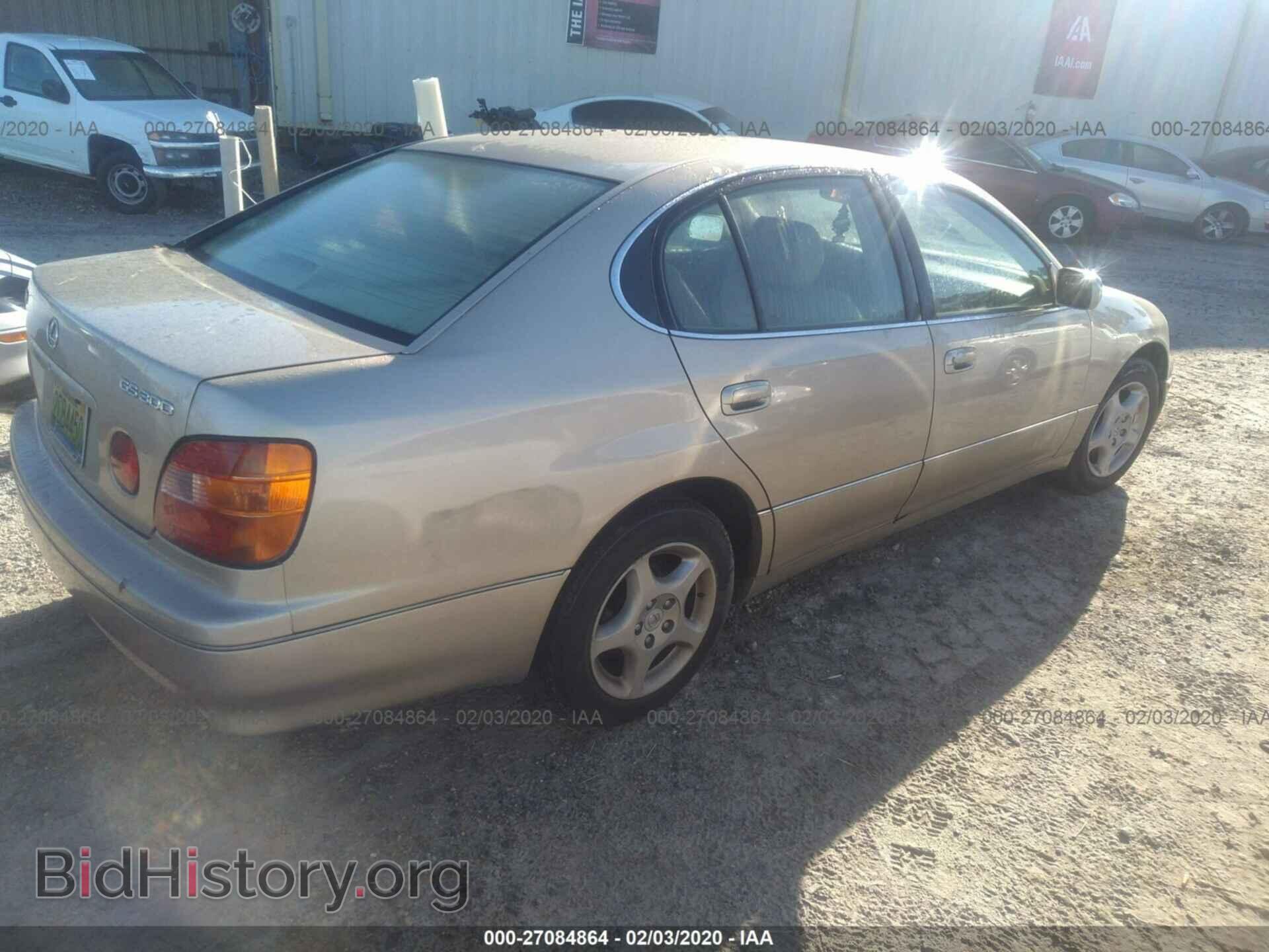 1999 LEXUS GS - VIN: JT8BD68S0X0048600 - Фото 4