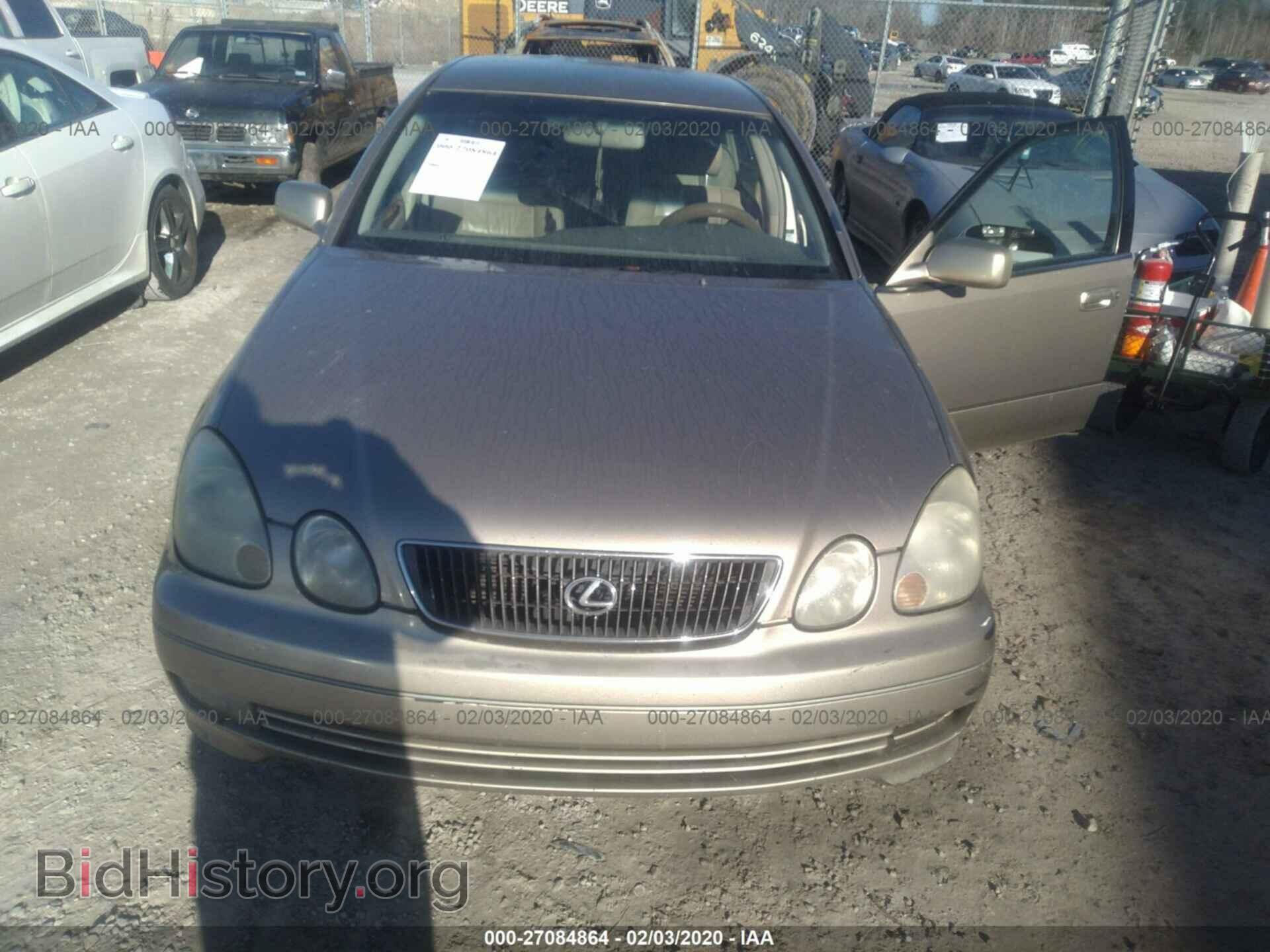 1999 LEXUS GS - VIN: JT8BD68S0X0048600 - Фото 6