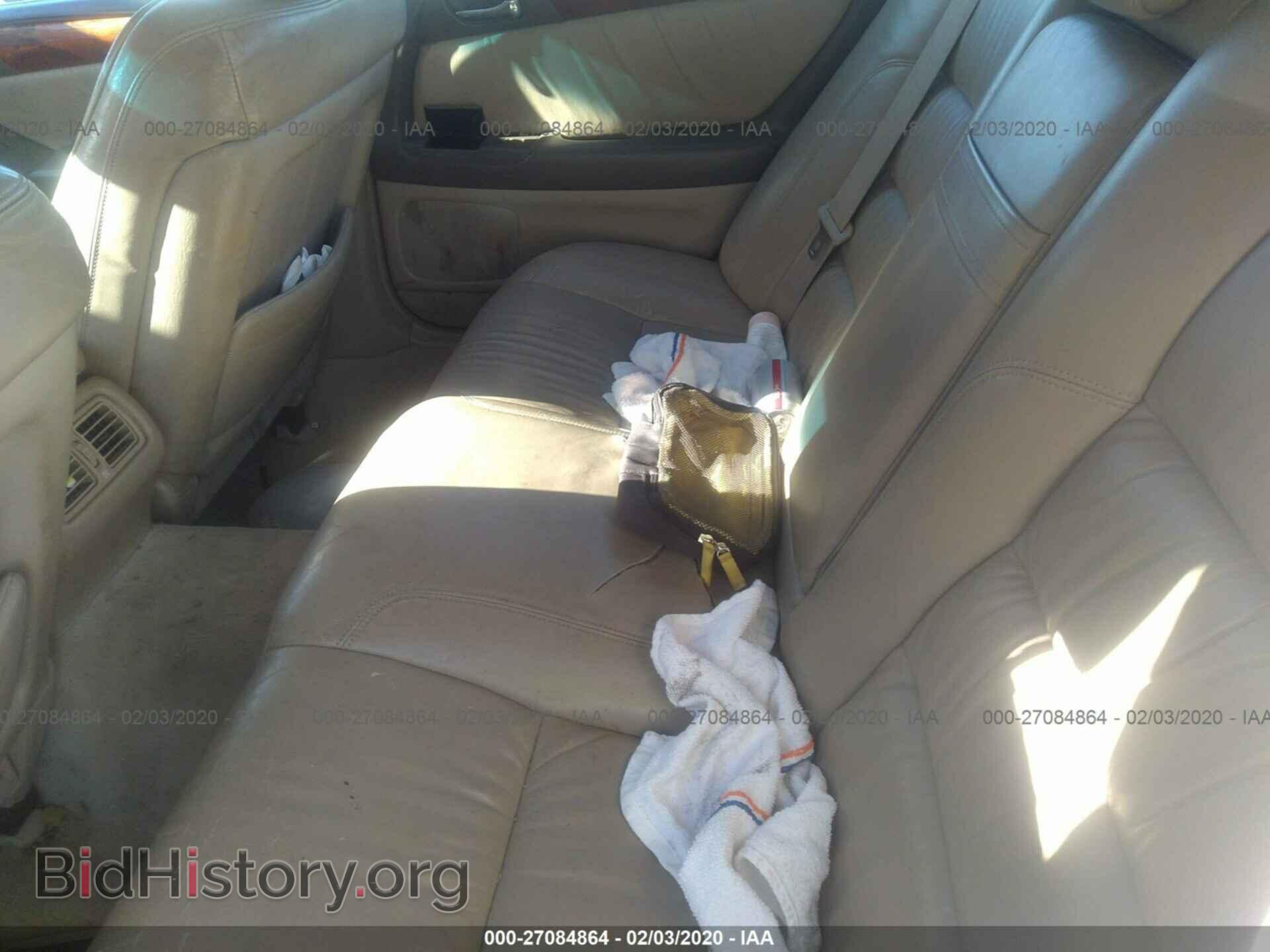 1999 LEXUS GS - VIN: JT8BD68S0X0048600 - Фото 8