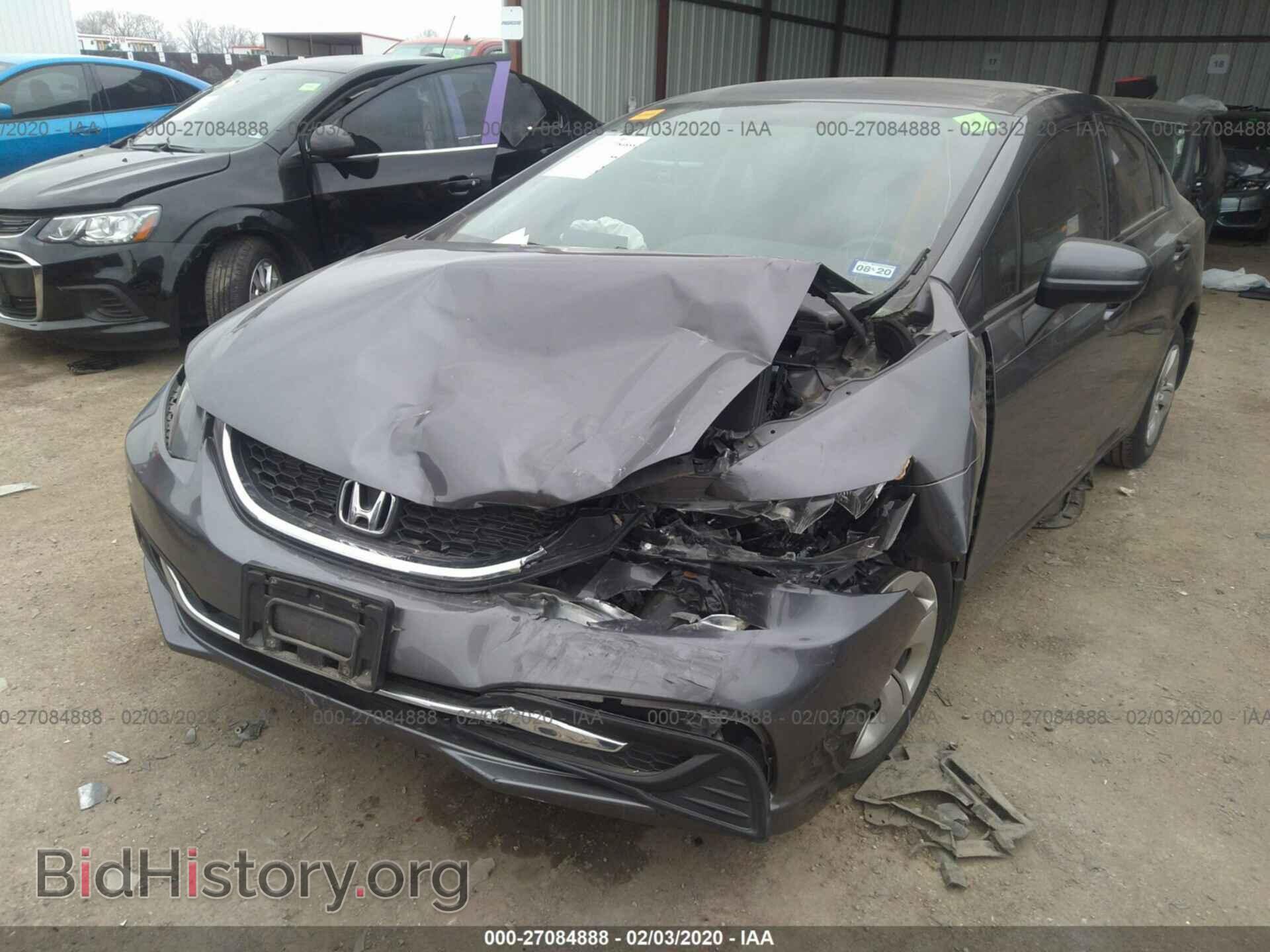 2014 HONDA CIVIC - VIN: 2HGFB2F5XEH515773 - Фото 6