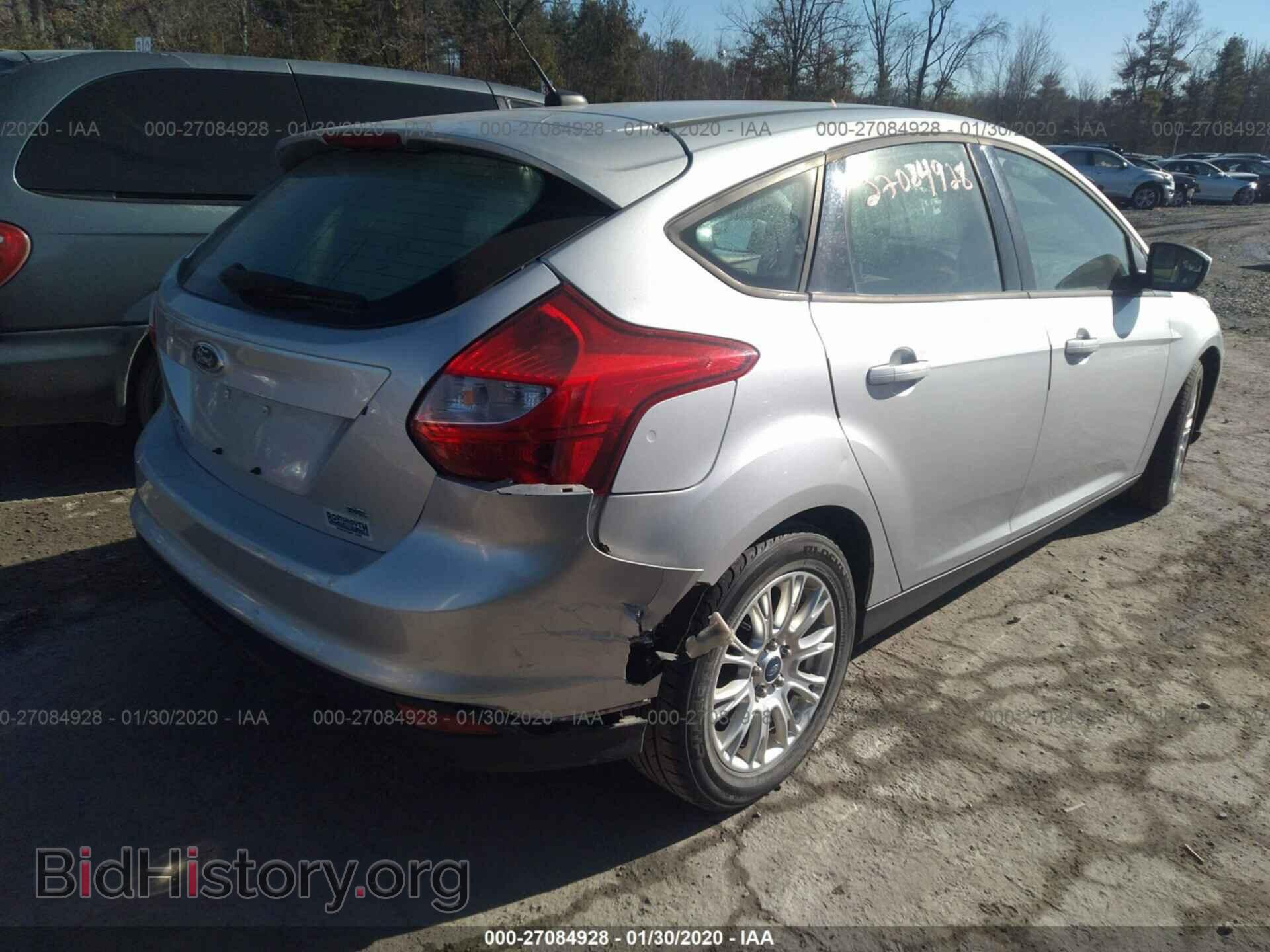 2012 FORD FOCUS - VIN: 1FAHP3K20CL186047 - Photo 4