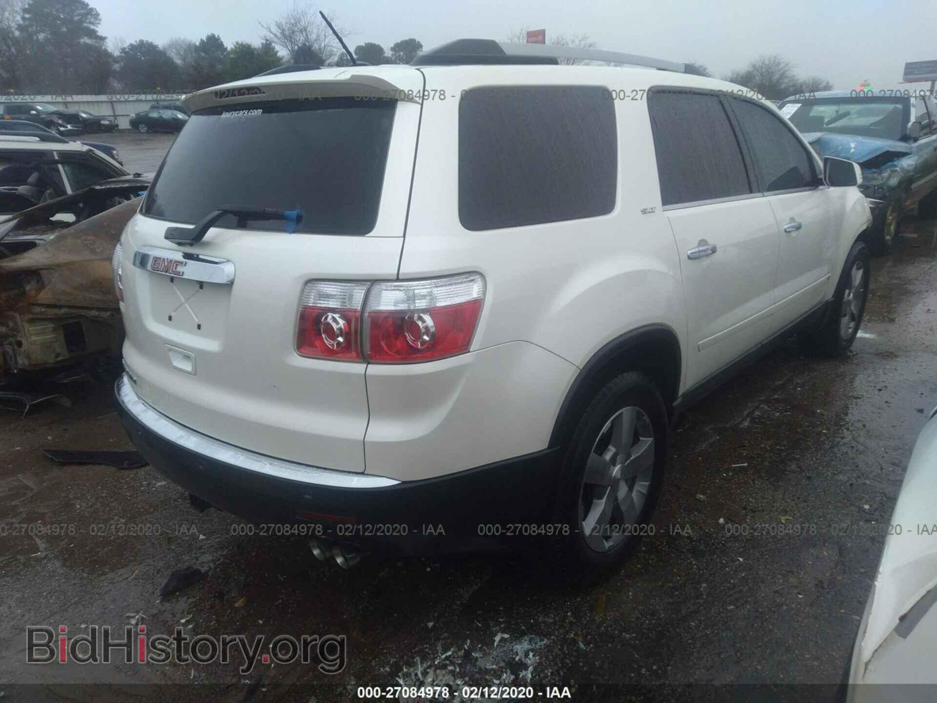 2010 GMC ACADIA - VIN: 1GKLRMED1AJ129449 - Фото 4