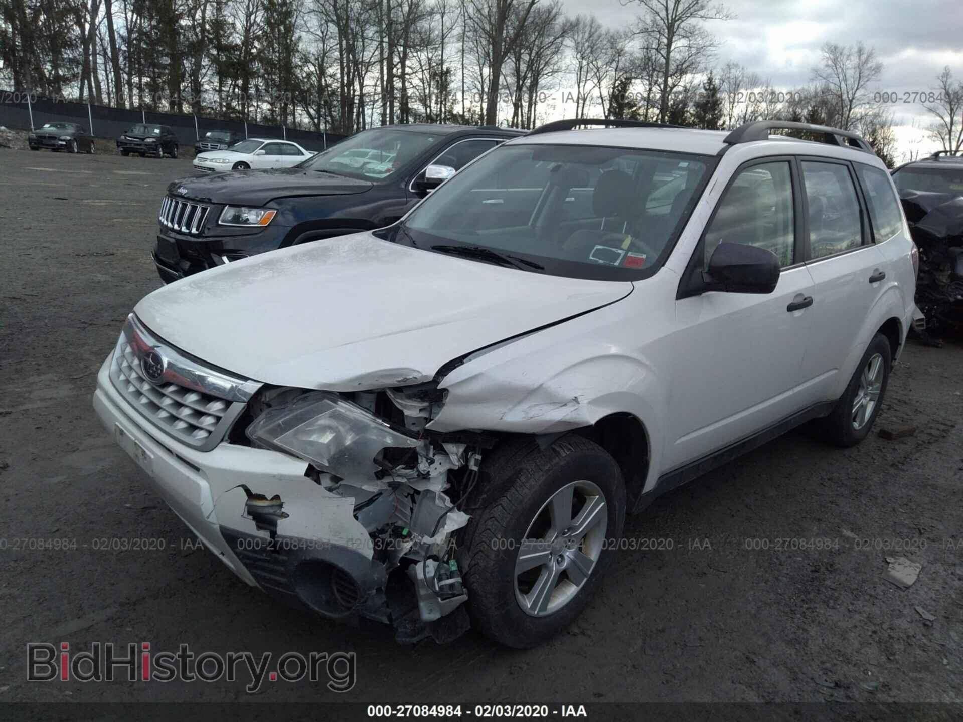 2012 SUBARU FORESTER - VIN: JF2SHABC1CH451413 - Фото 2