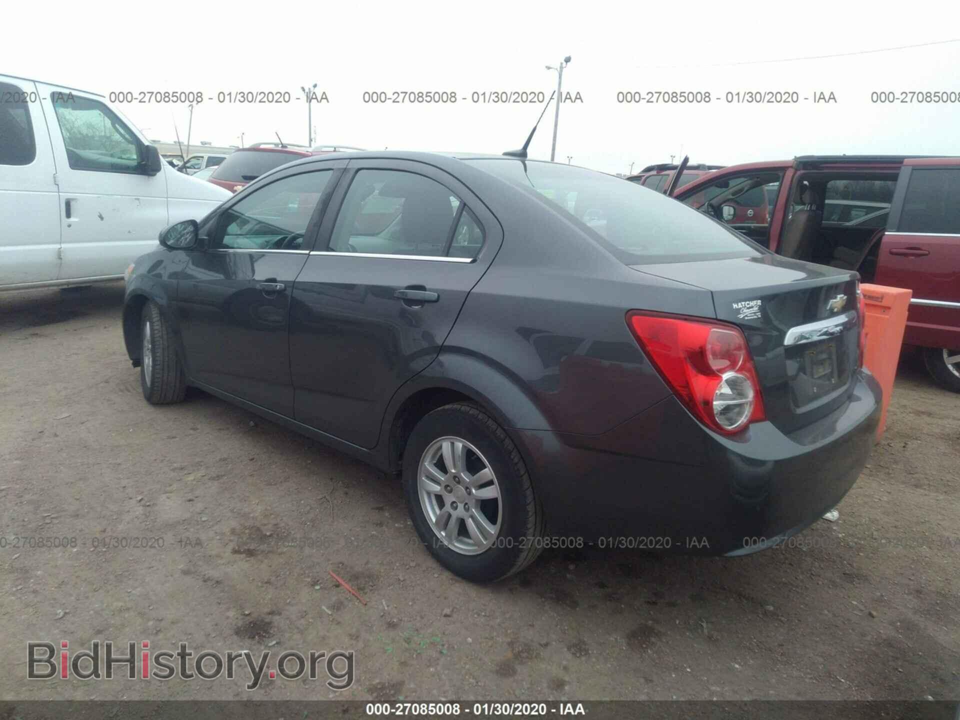 2013 CHEVROLET SONIC - VIN: 1G1JC5SH7D4160749 - Фото 3