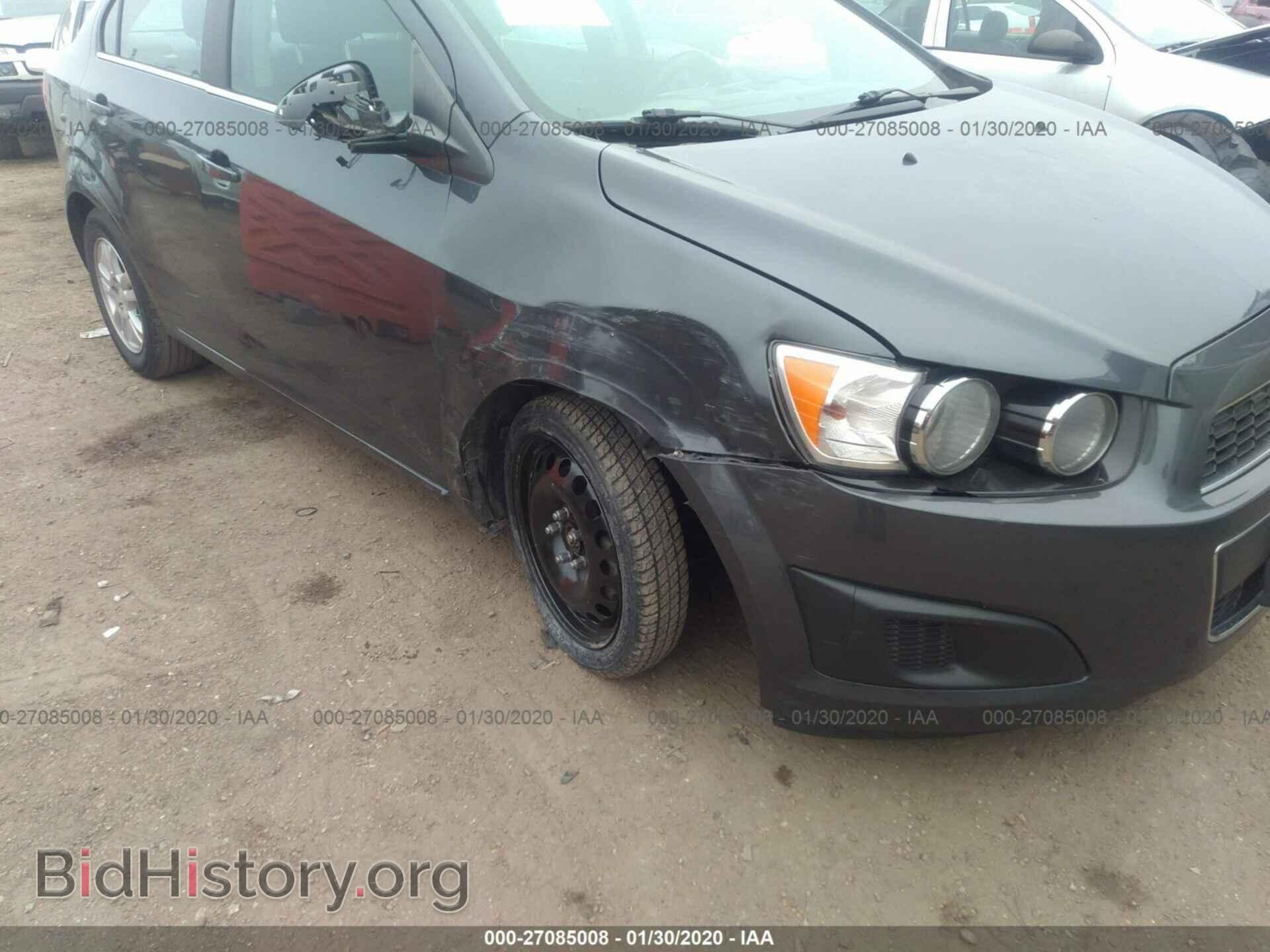 2013 CHEVROLET SONIC - VIN: 1G1JC5SH7D4160749 - Фото 6