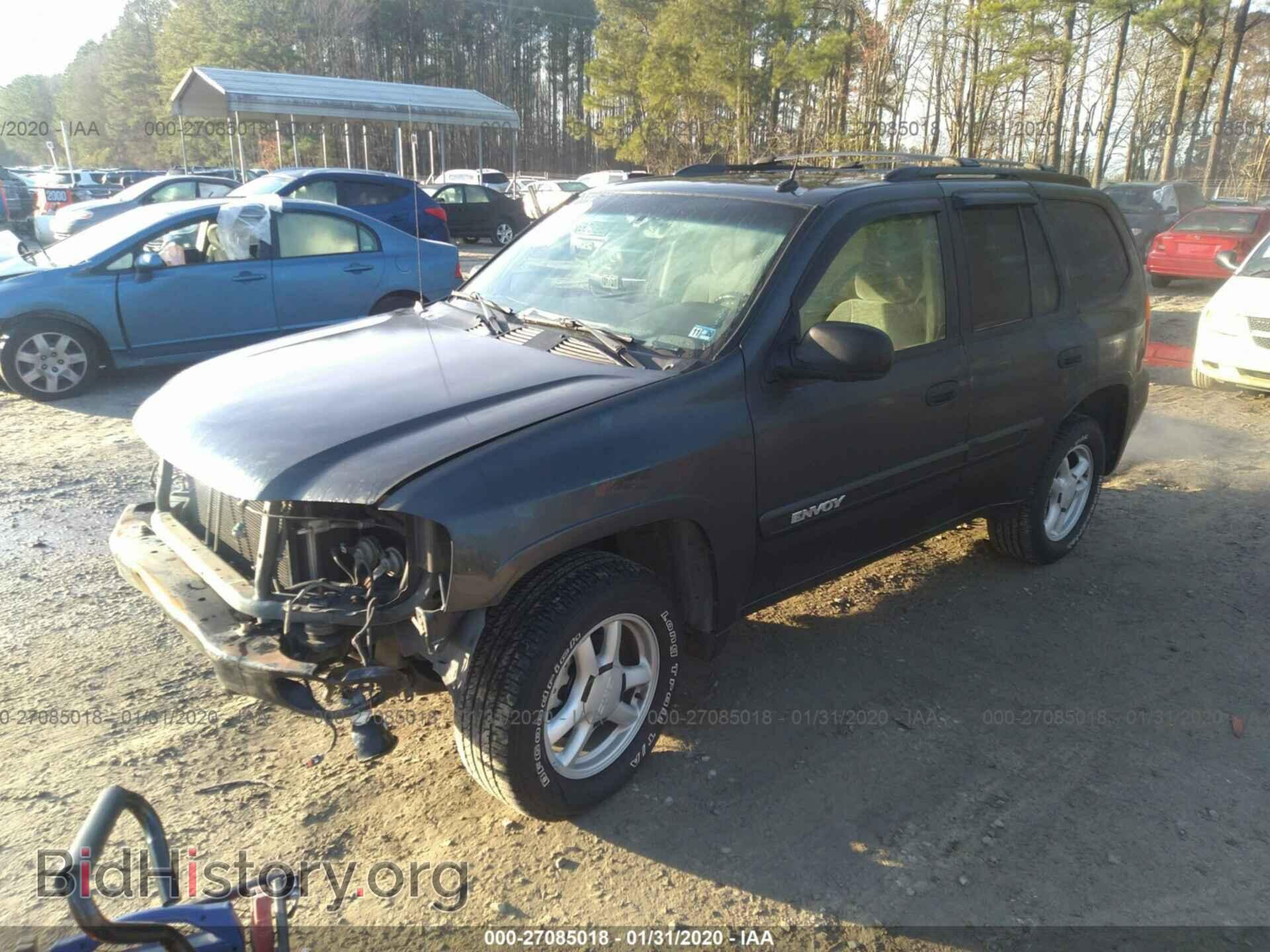 2004 GMC ENVOY - VIN: 1GKDS13S142205081 - Фото 2