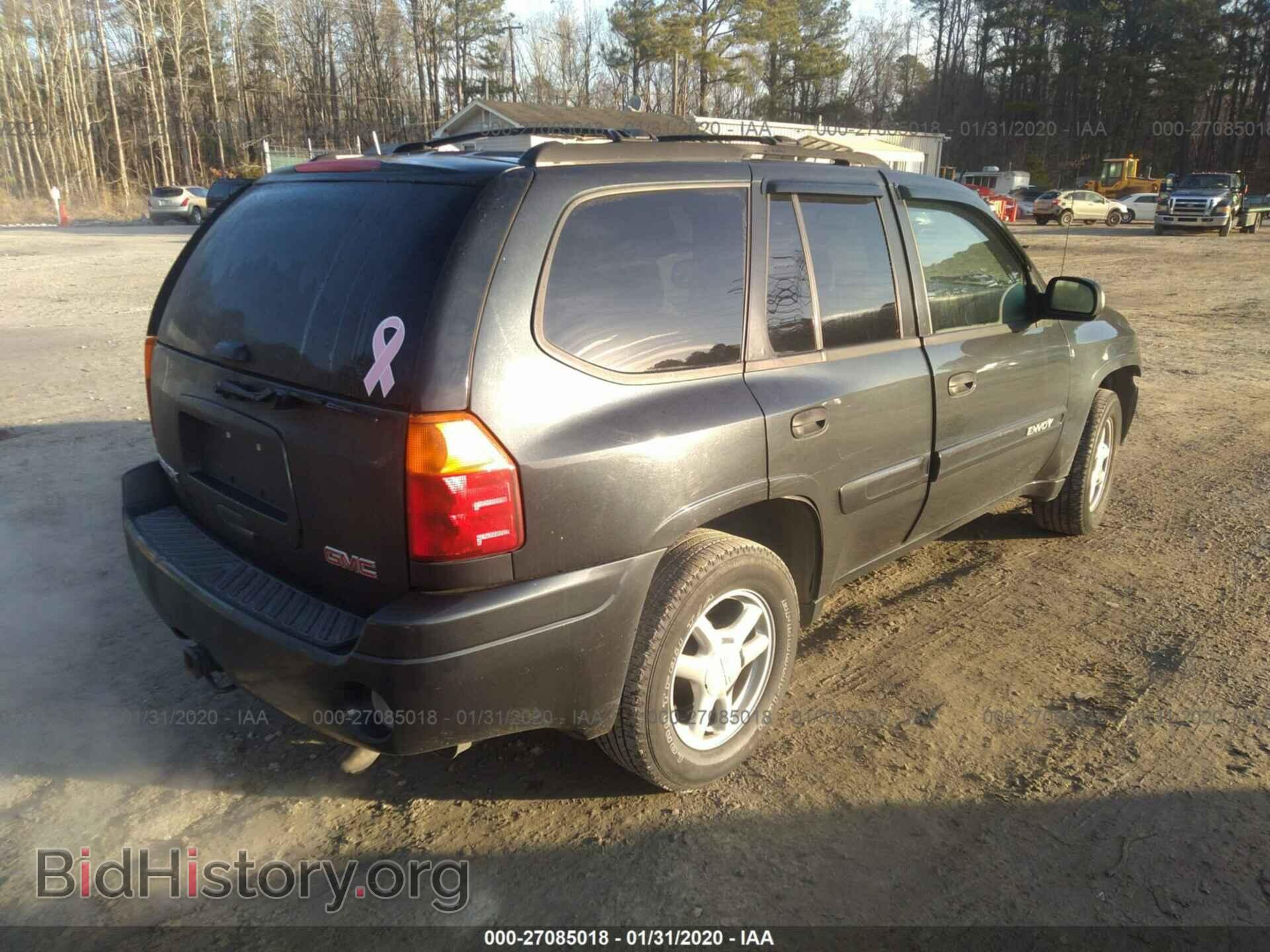2004 GMC ENVOY - VIN: 1GKDS13S142205081 - Фото 4