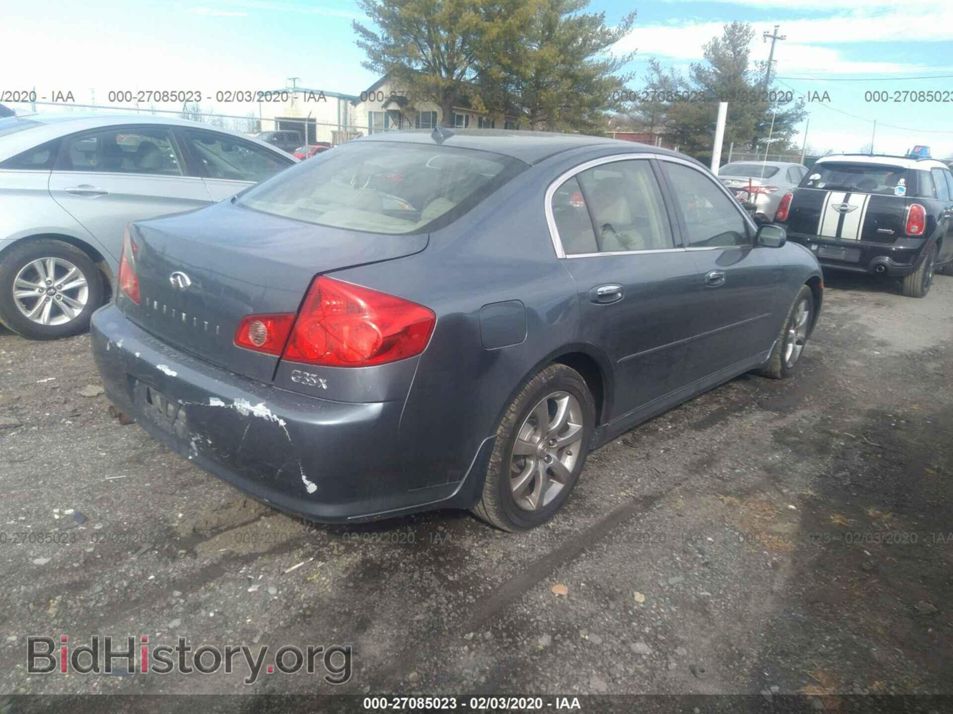 2006 INFINITI G35 - VIN: JNKCV51F76M616647 - Фото 4