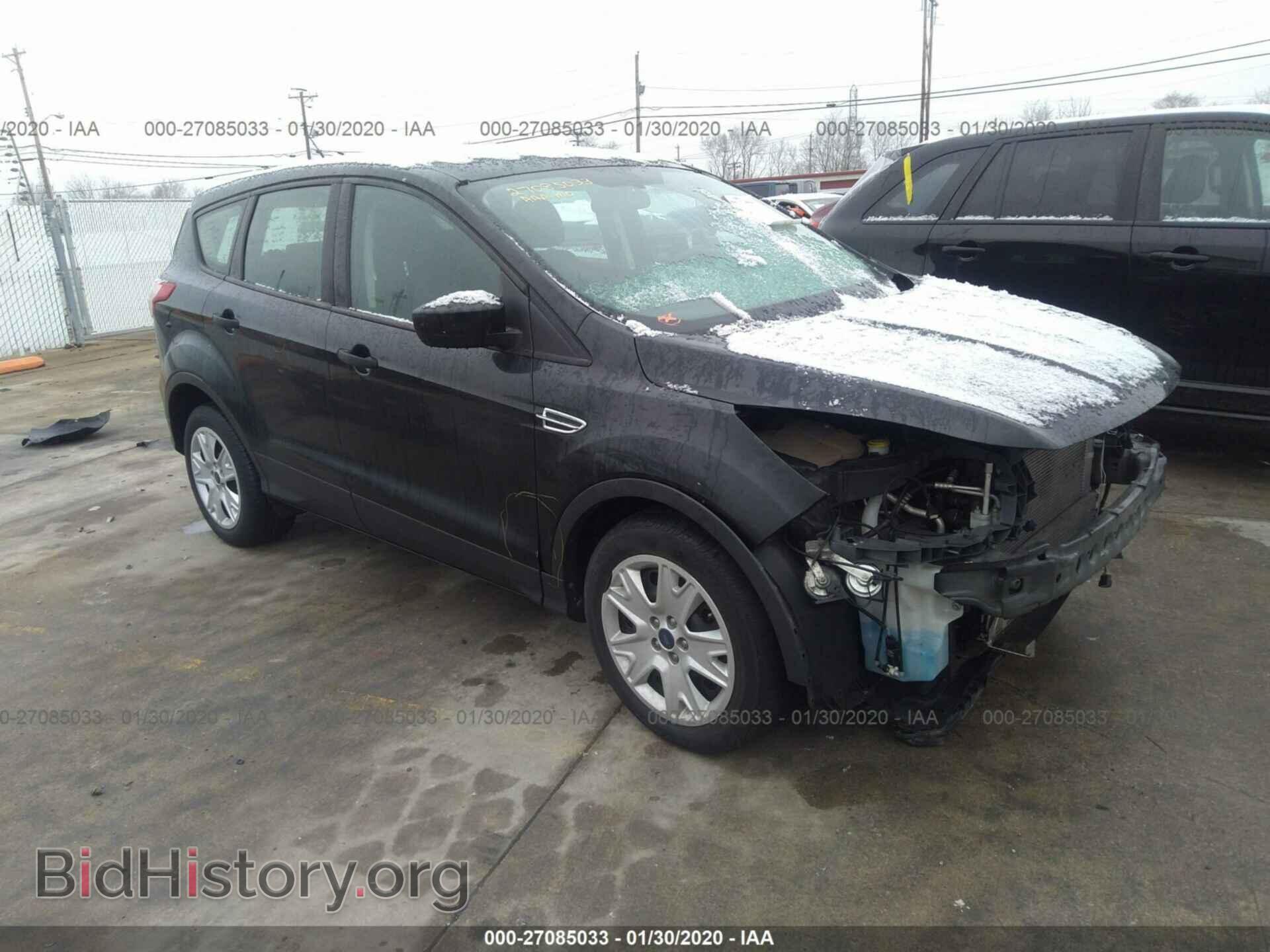 Фотография 1FMCU0F79EUA62188 - FORD ESCAPE 2014