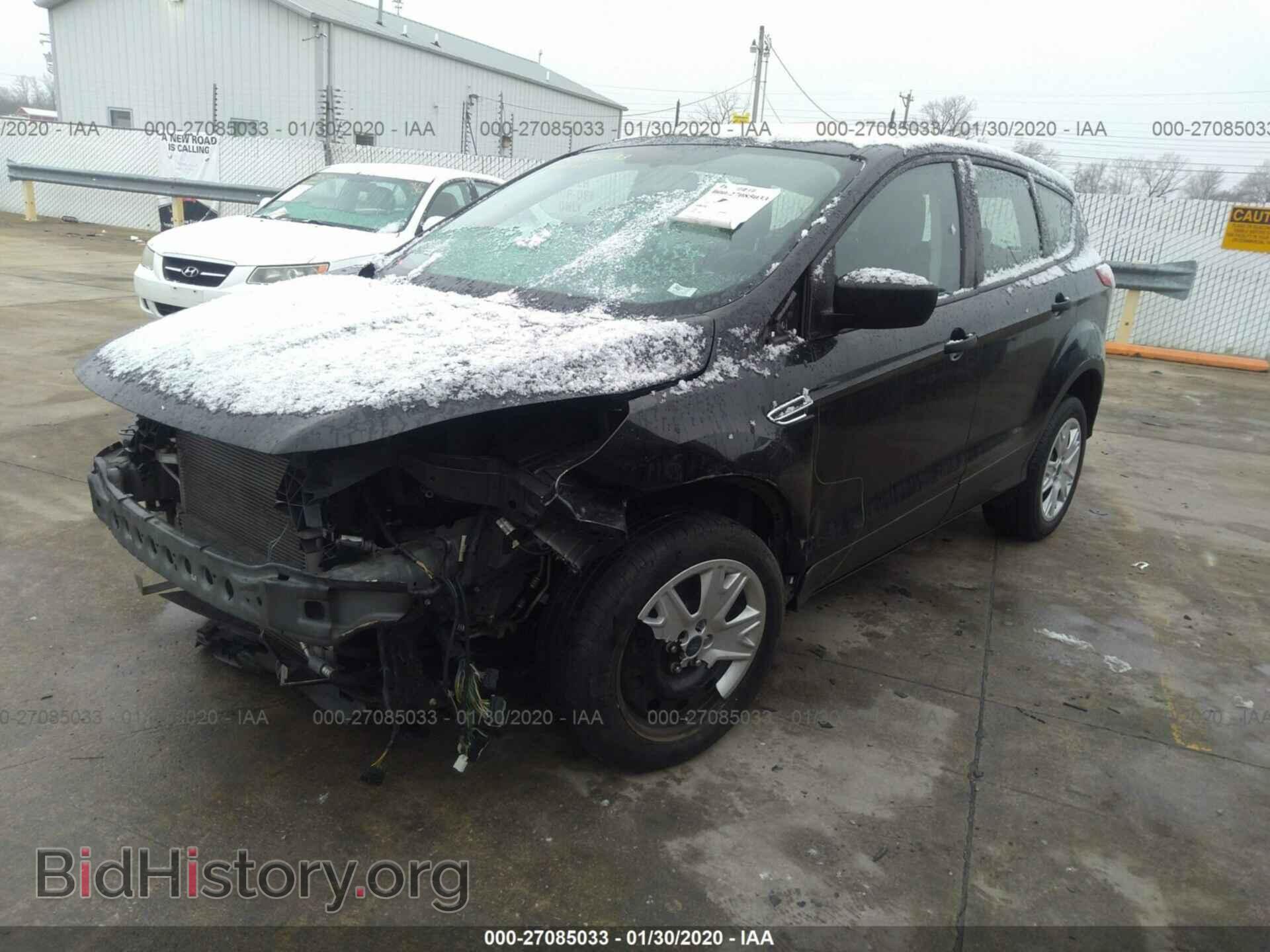 2014 FORD ESCAPE - VIN: 1FMCU0F79EUA62188 - Фото 2