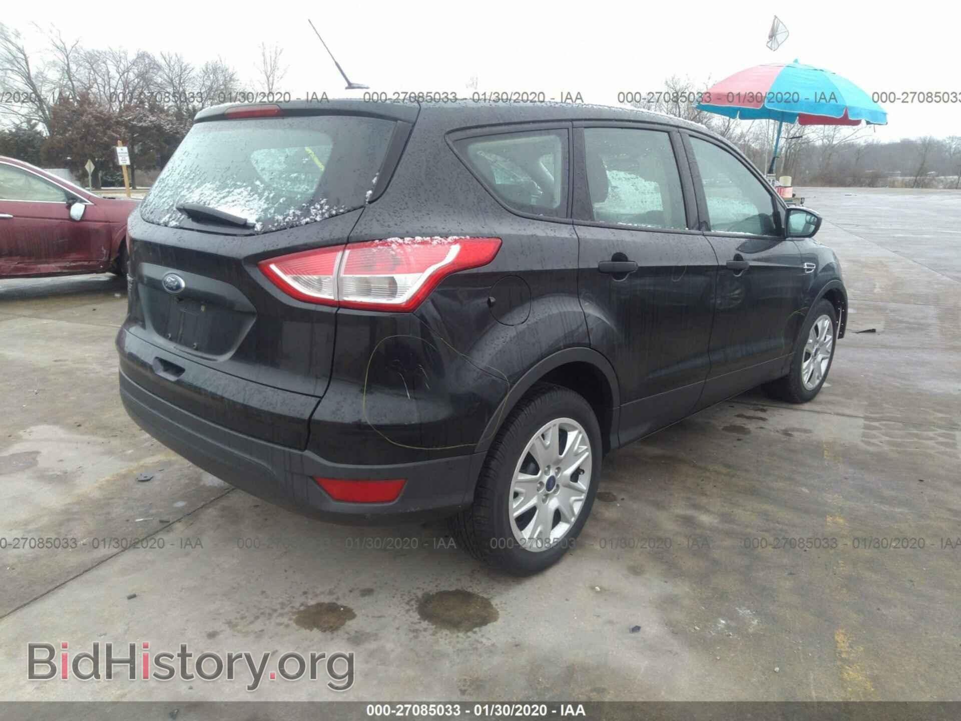 2014 FORD ESCAPE - VIN: 1FMCU0F79EUA62188 - Фото 4