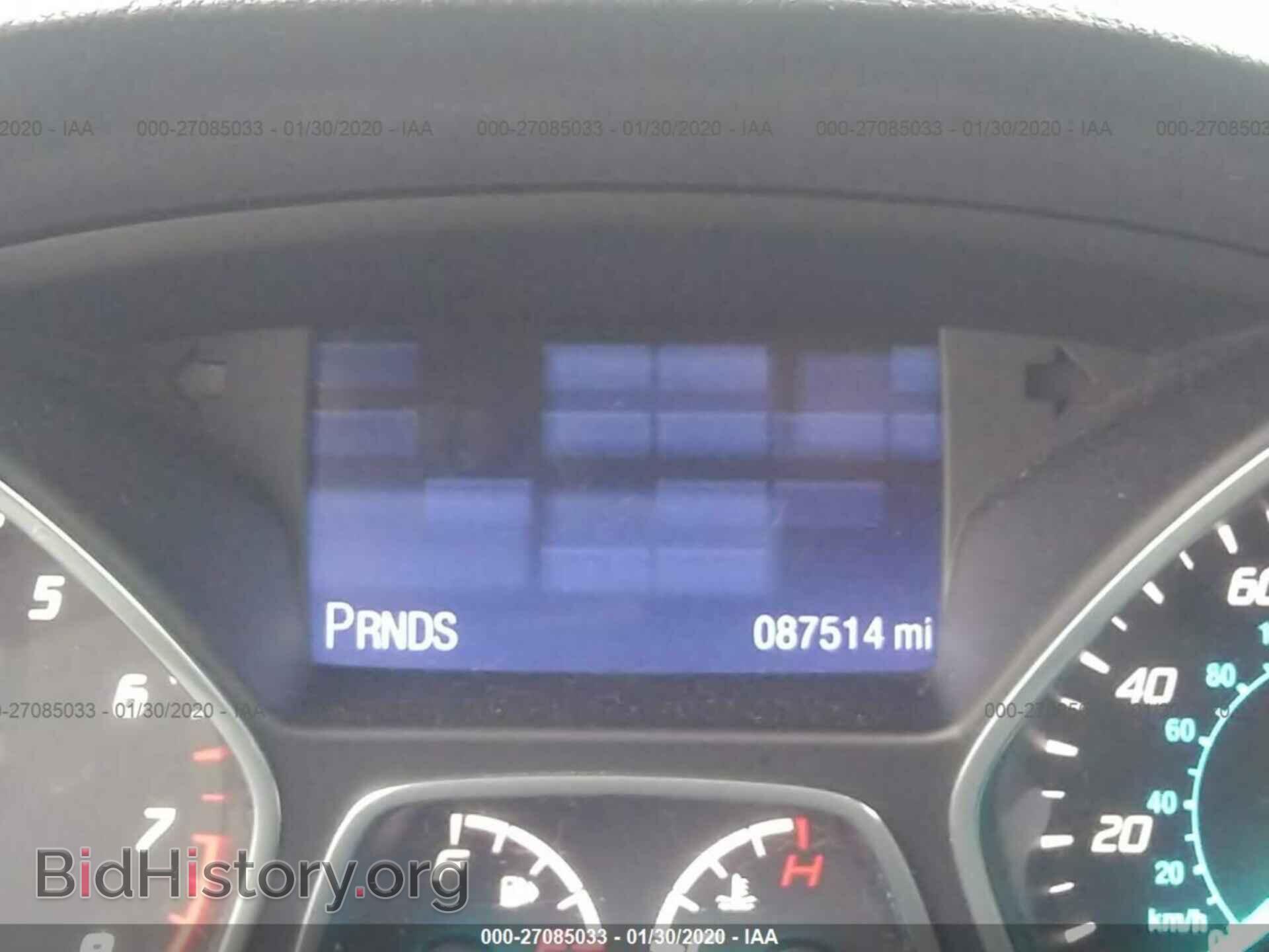 2014 FORD ESCAPE - VIN: 1FMCU0F79EUA62188 - Фото 7