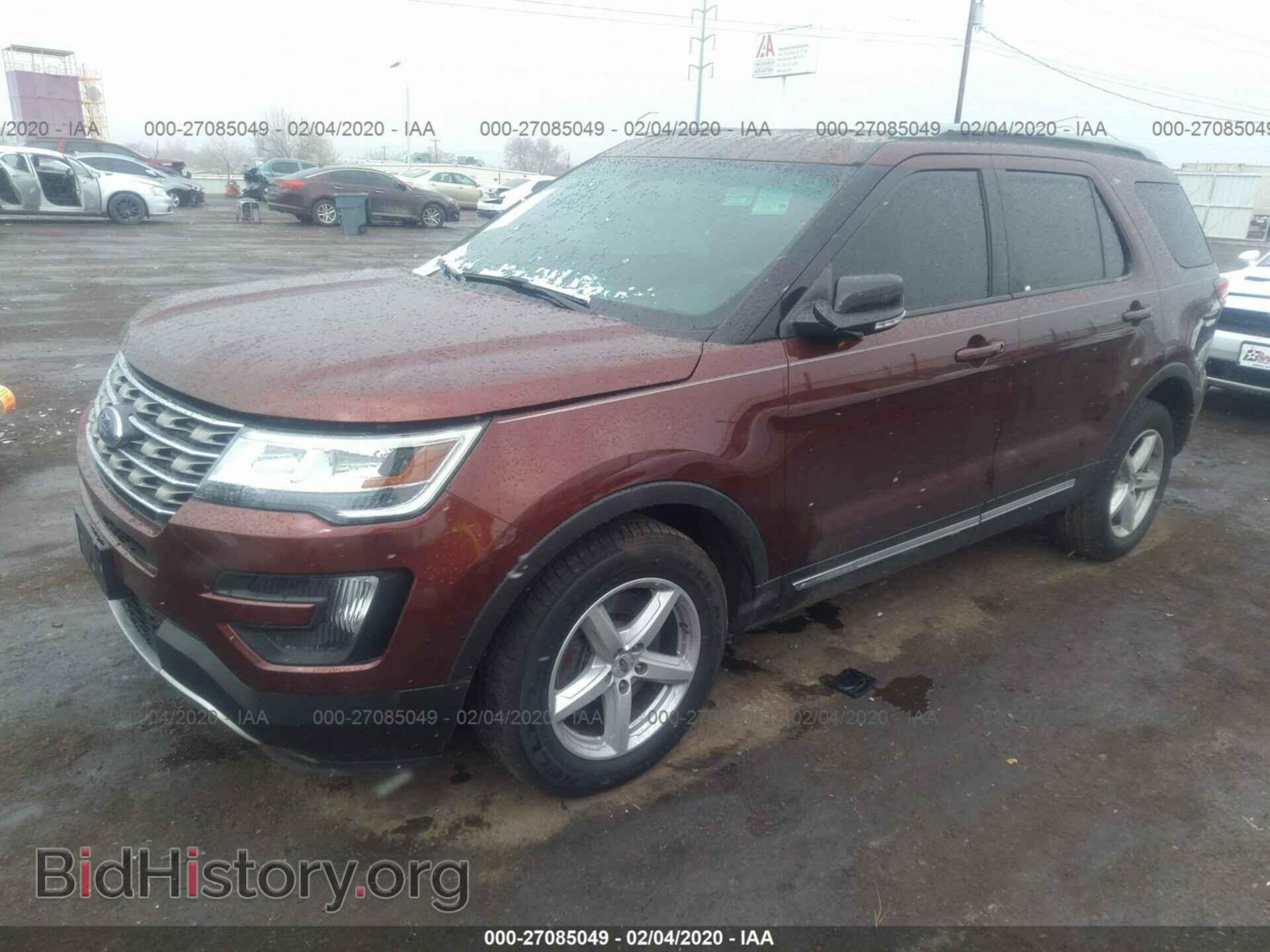 2016 FORD EXPLORER - VIN: 1FM5K8D86GGA38425 - Photo 2