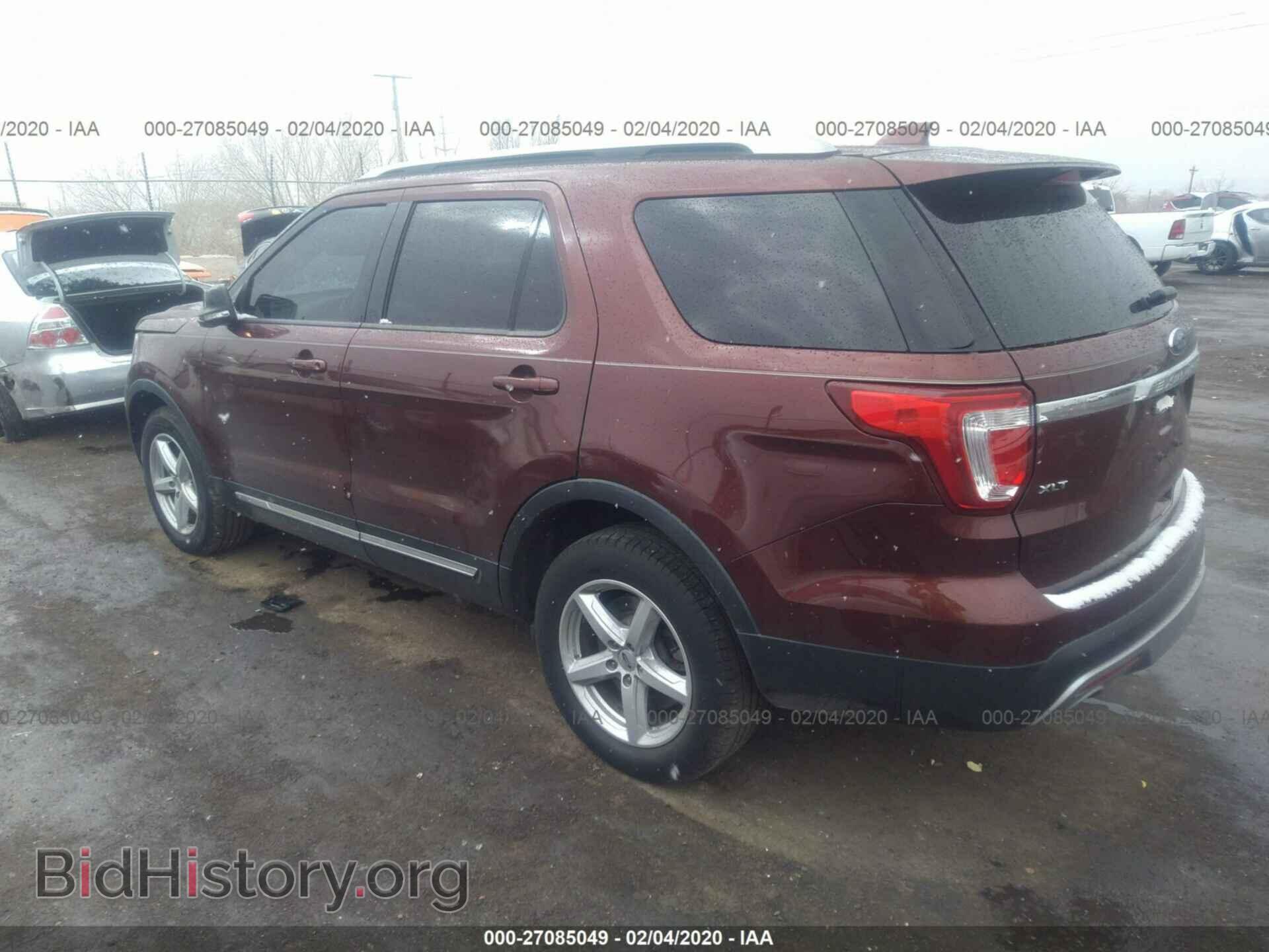 2016 FORD EXPLORER - VIN: 1FM5K8D86GGA38425 - Photo 3