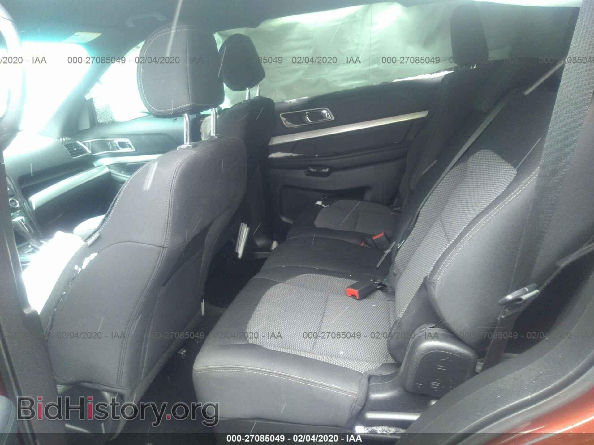 2016 FORD EXPLORER - VIN: 1FM5K8D86GGA38425 - Photo 8