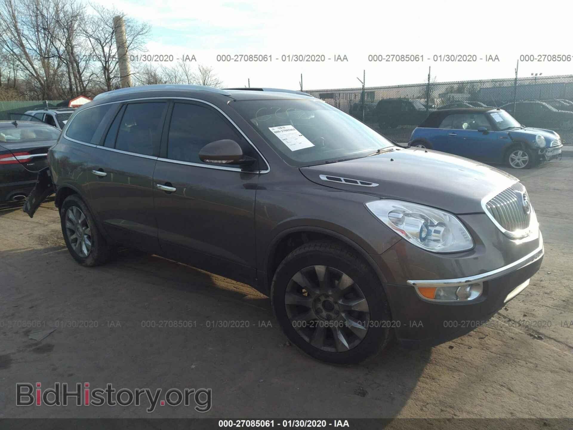 Photo 5GALVCED2AJ215162 - BUICK ENCLAVE 2010