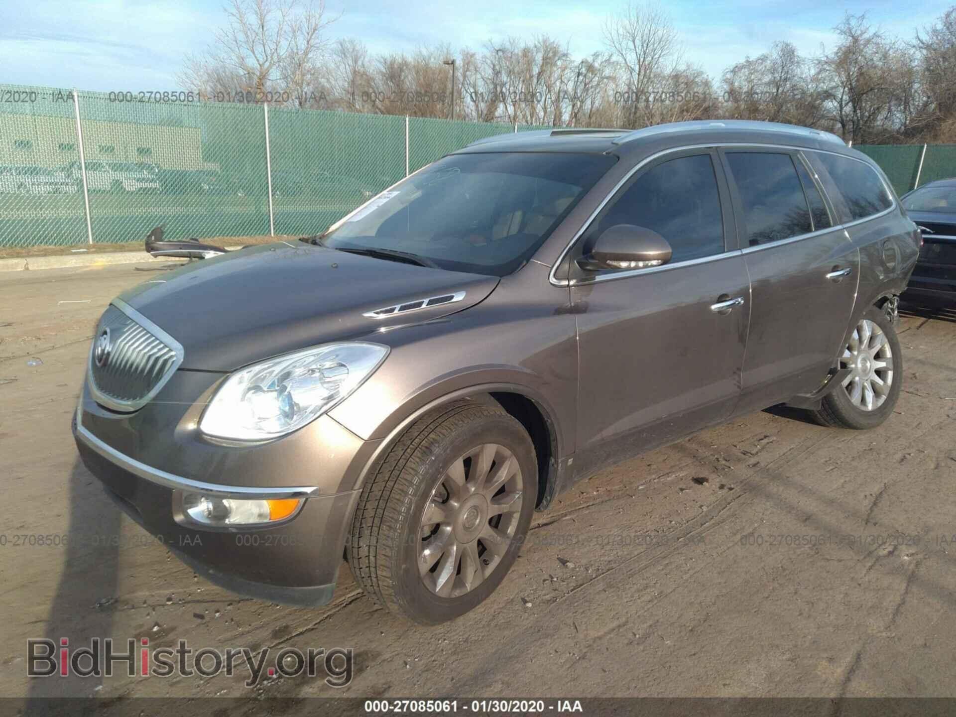 2010 BUICK ENCLAVE - VIN: 5GALVCED2AJ215162 - Photo 2
