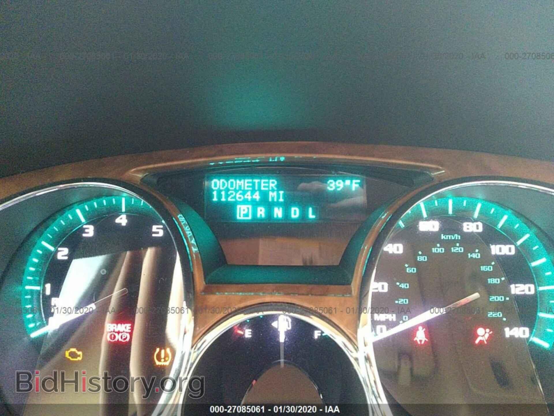 2010 BUICK ENCLAVE - VIN: 5GALVCED2AJ215162 - Photo 7