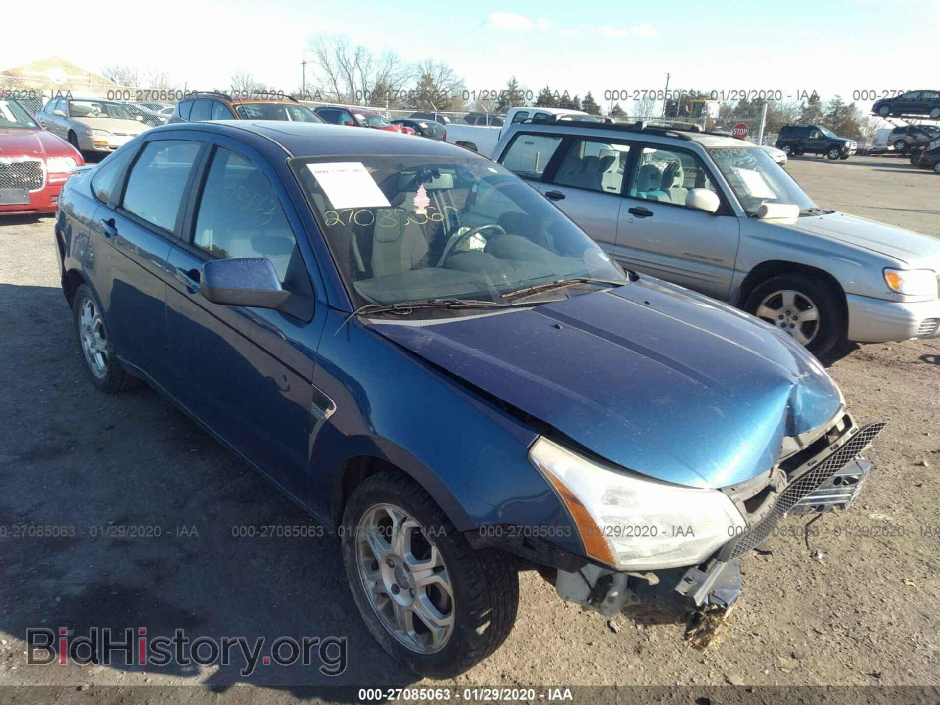 Фотография 1FAHP35N08W166621 - FORD FOCUS 2008
