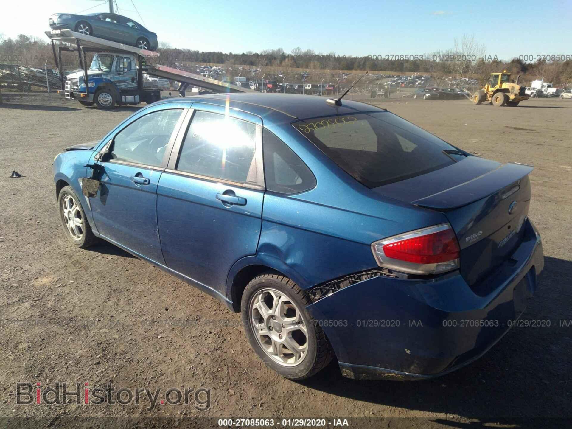 2008 FORD FOCUS - VIN: 1FAHP35N08W166621 - Фото 3