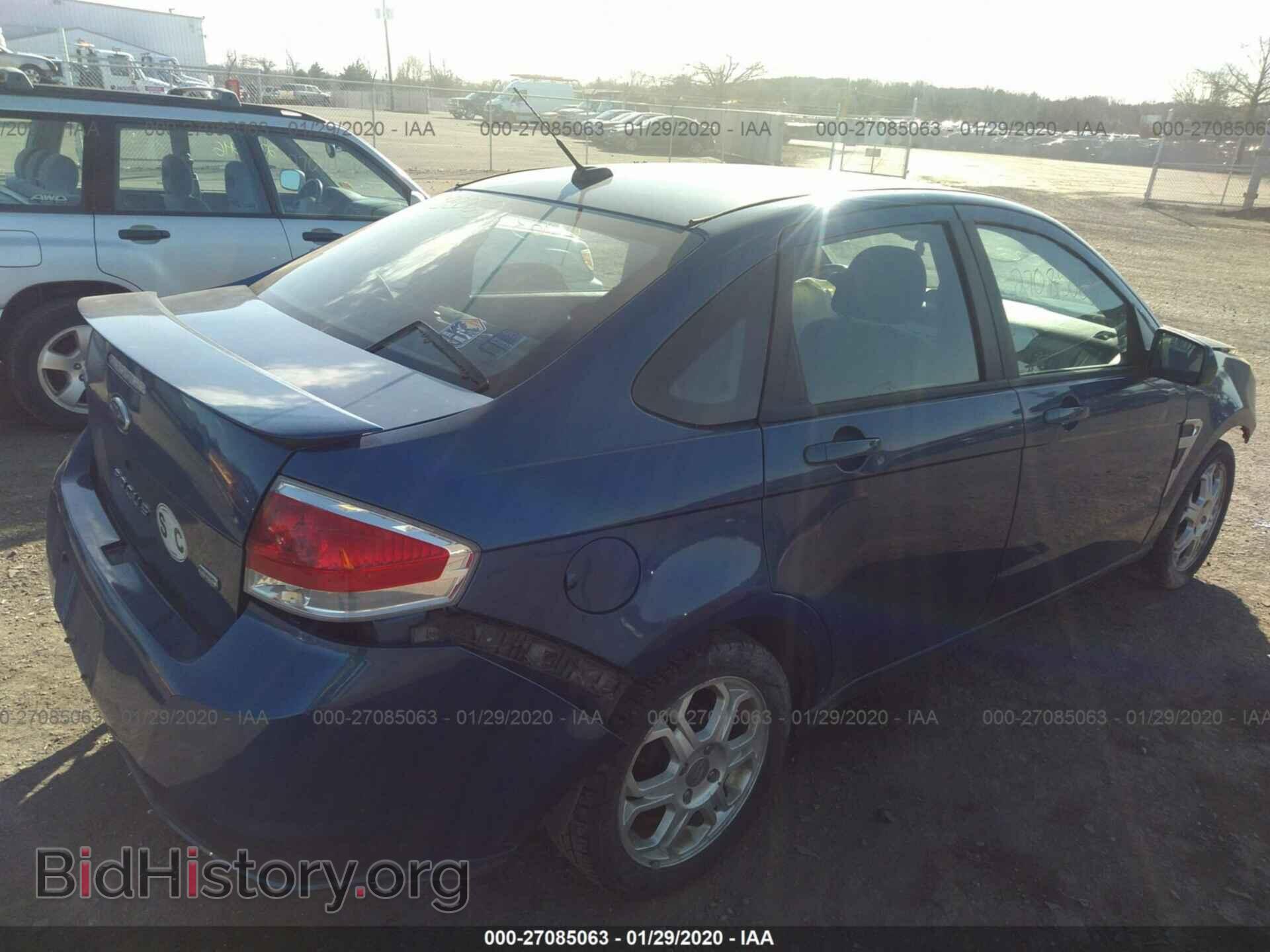 2008 FORD FOCUS - VIN: 1FAHP35N08W166621 - Фото 4