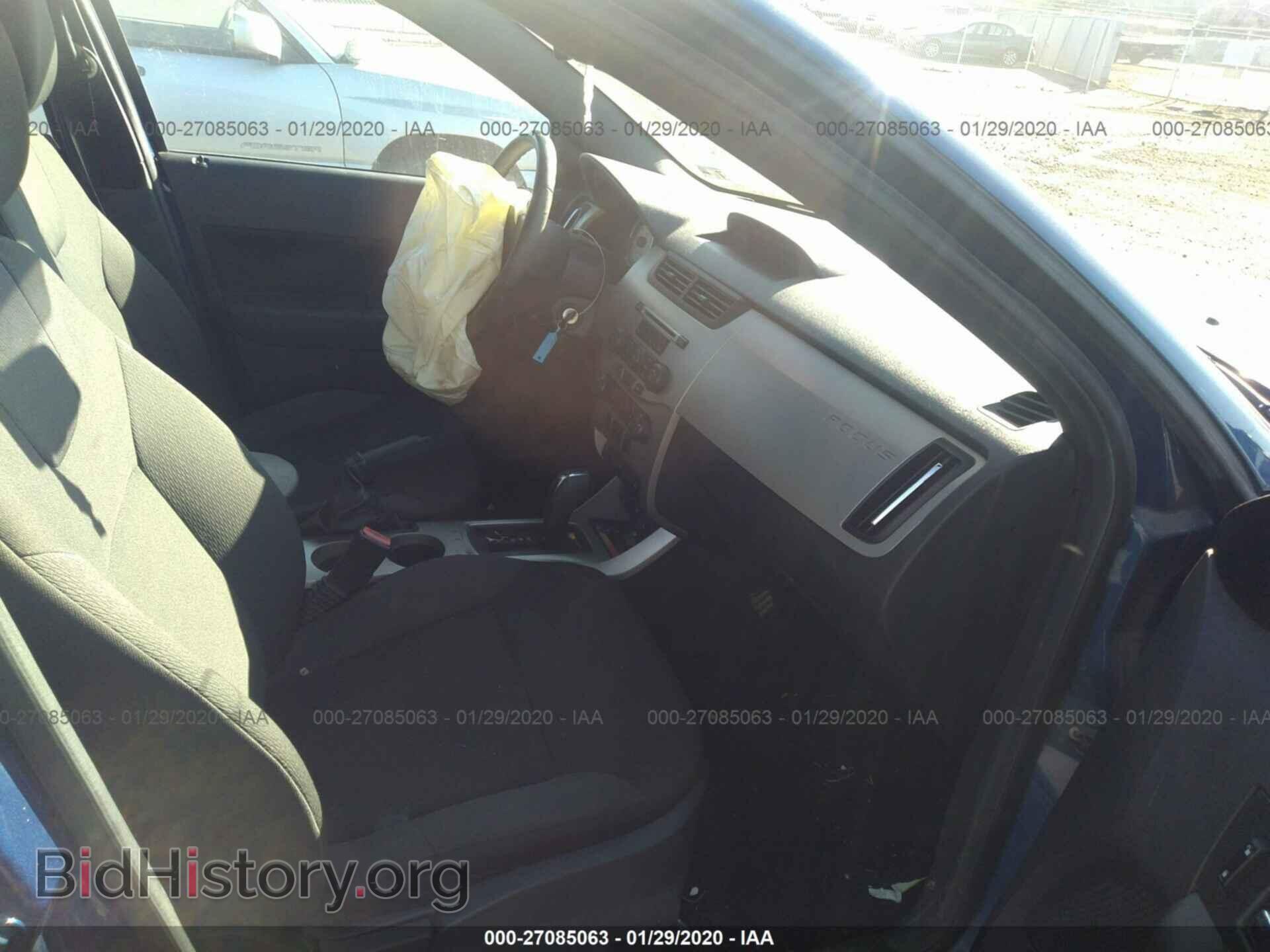 2008 FORD FOCUS - VIN: 1FAHP35N08W166621 - Фото 5