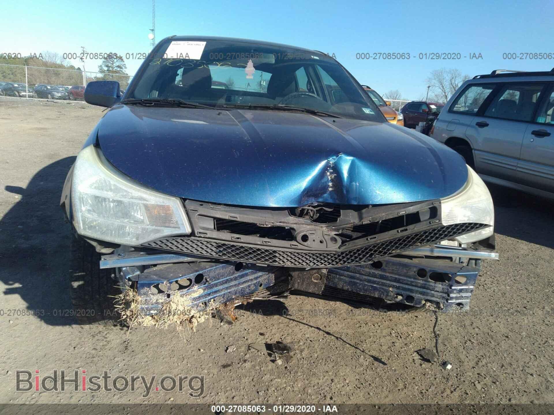 2008 FORD FOCUS - VIN: 1FAHP35N08W166621 - Фото 6