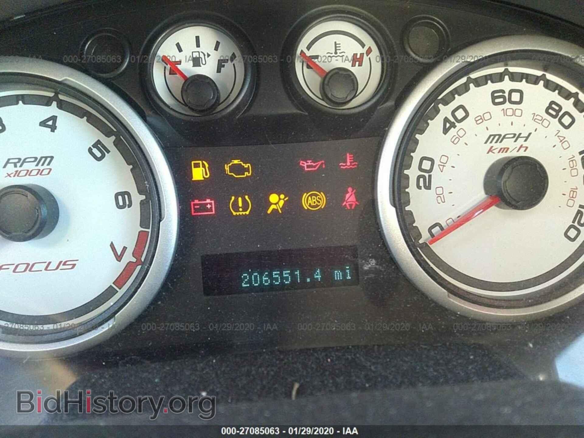 2008 FORD FOCUS - VIN: 1FAHP35N08W166621 - Фото 7