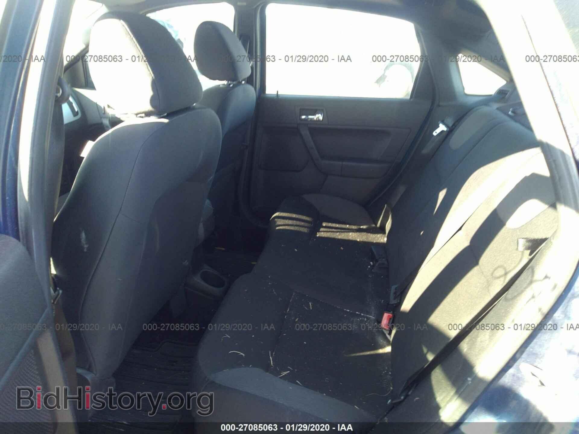2008 FORD FOCUS - VIN: 1FAHP35N08W166621 - Фото 8