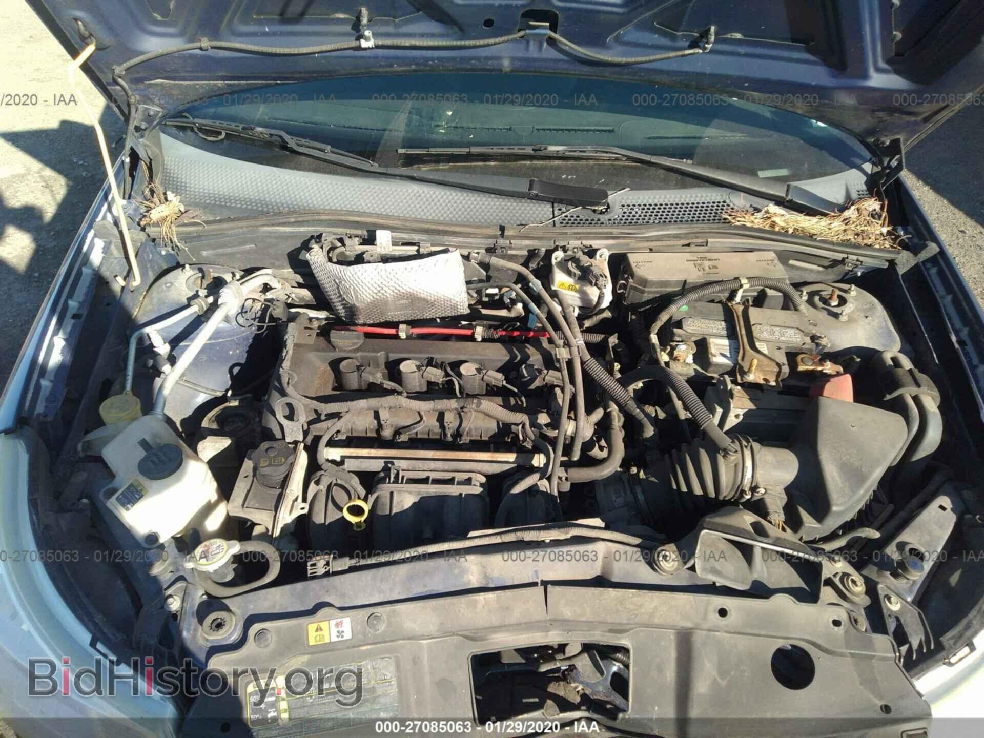 2008 FORD FOCUS - VIN: 1FAHP35N08W166621 - Фото 10